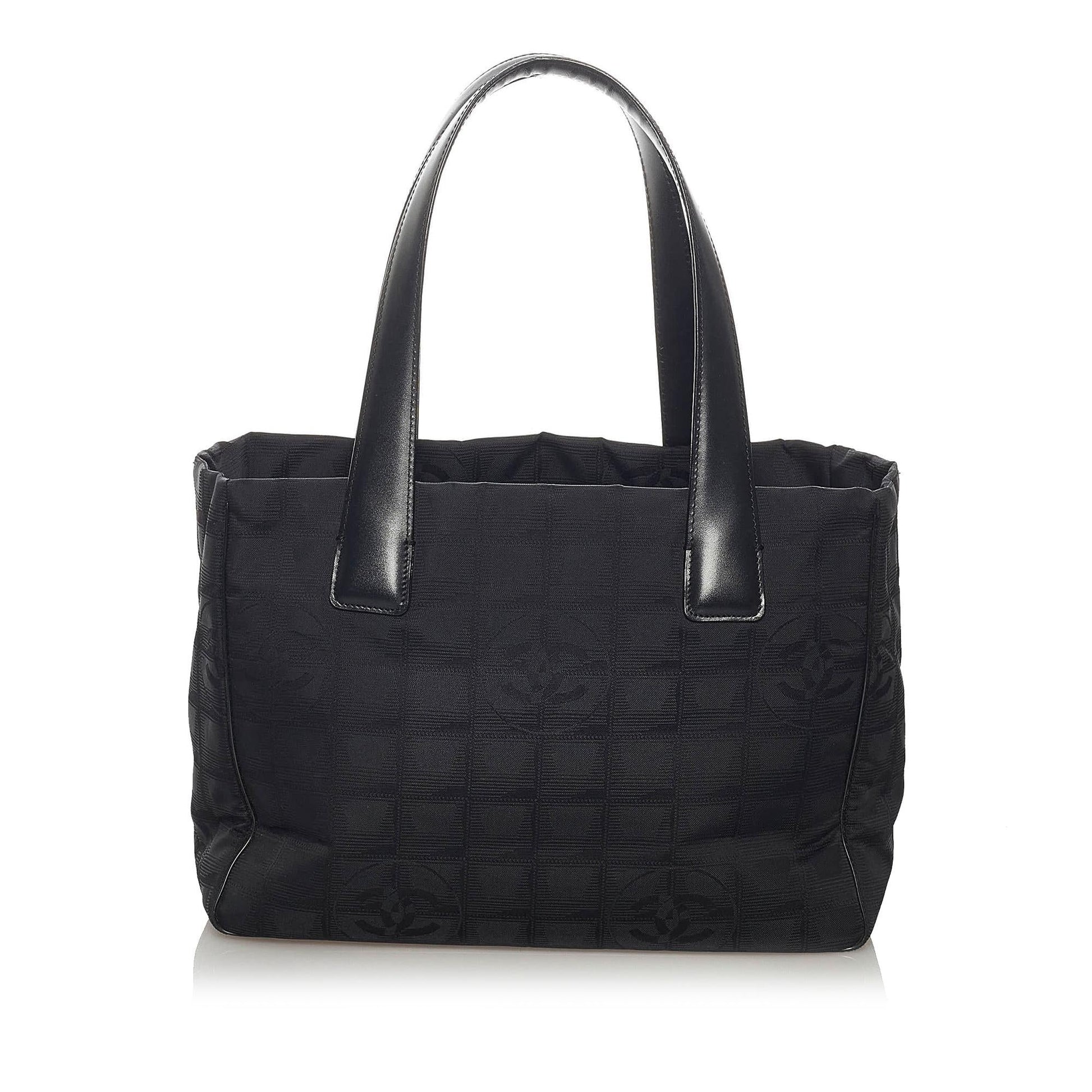 Chanel New Line Nylon SHG Travel Bag 17