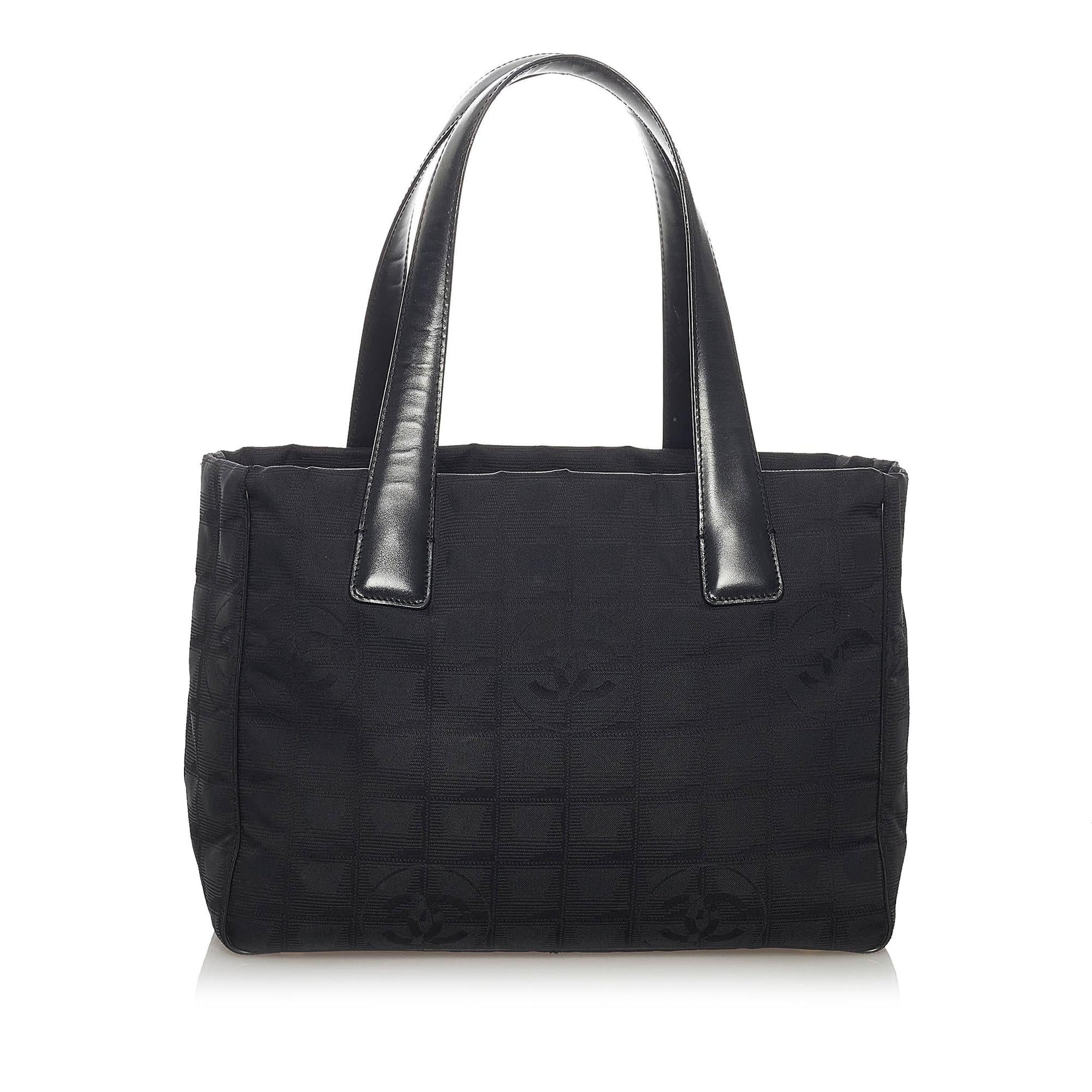 Chanel New Line Nylon SHG Travel Bag 17