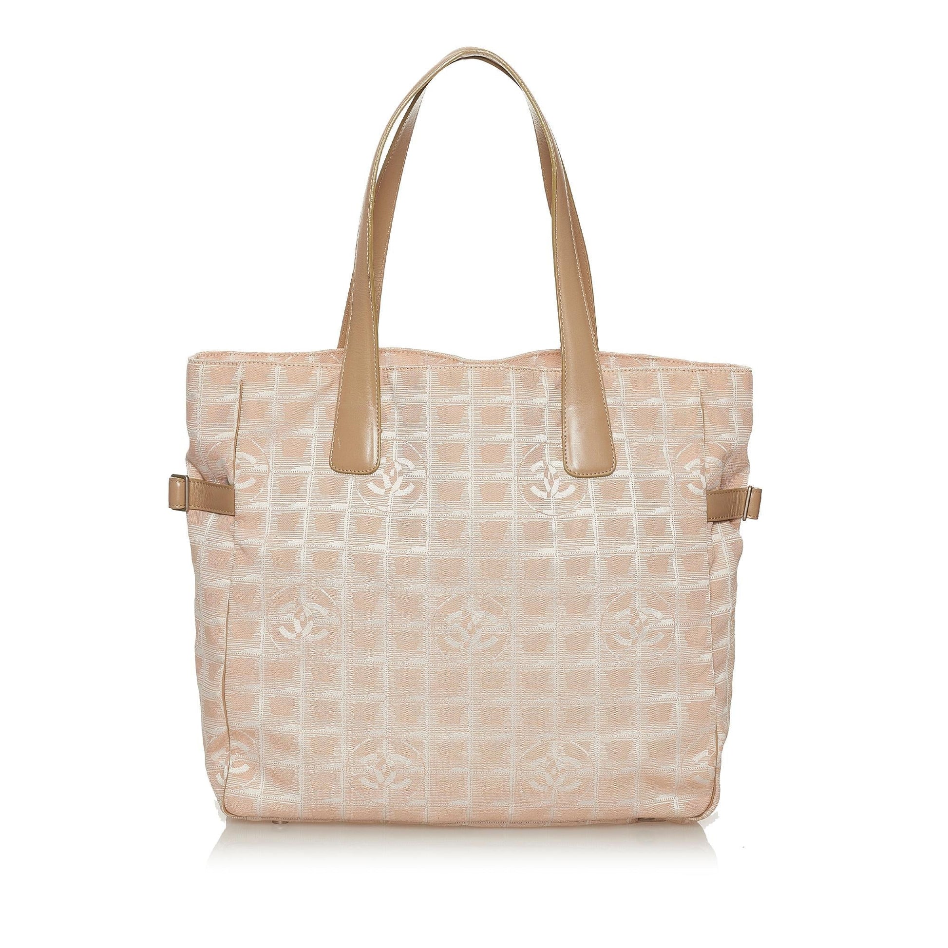 Chanel New Line Nylon SHG Travel Bag 18