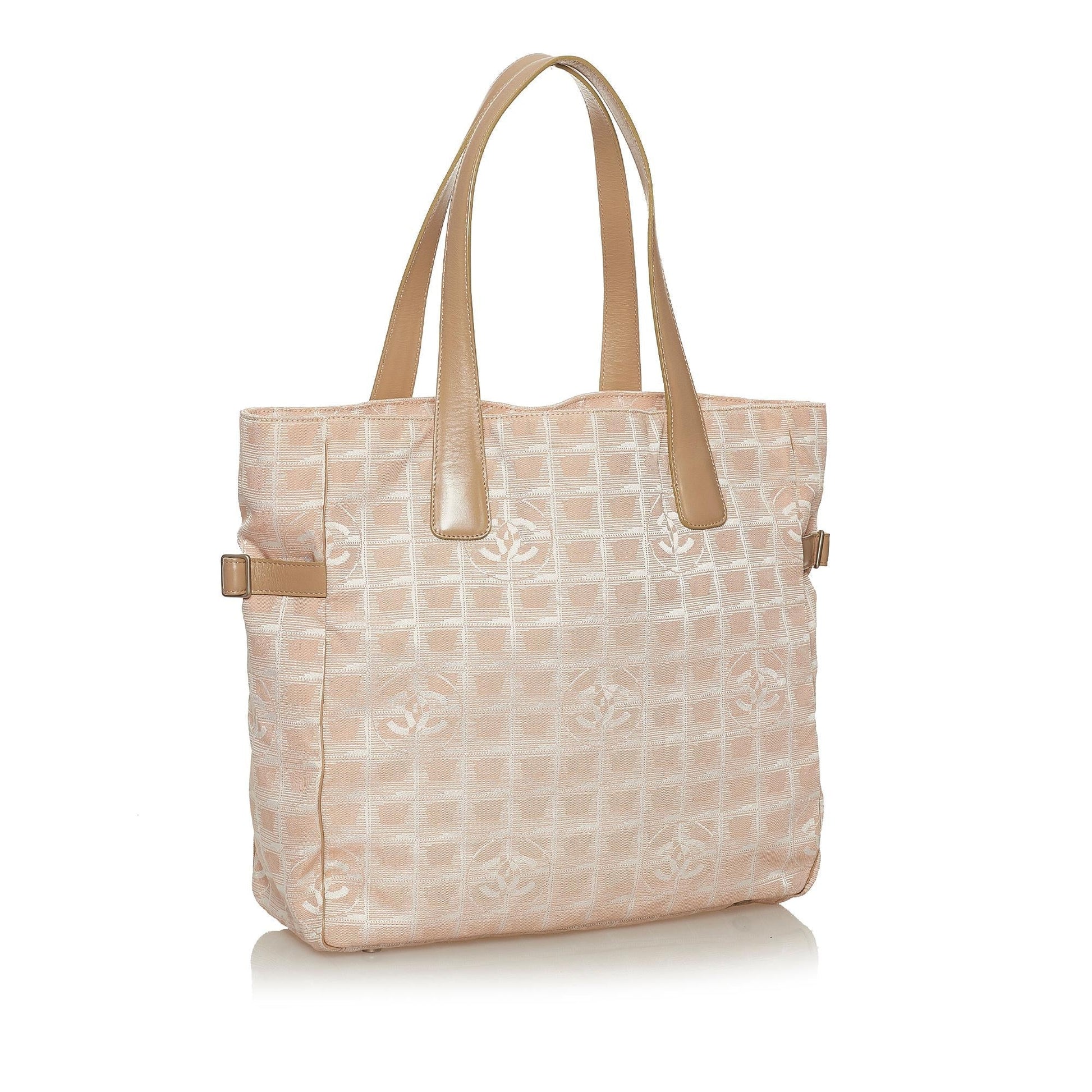 Chanel New Line Nylon SHG Travel Bag 18