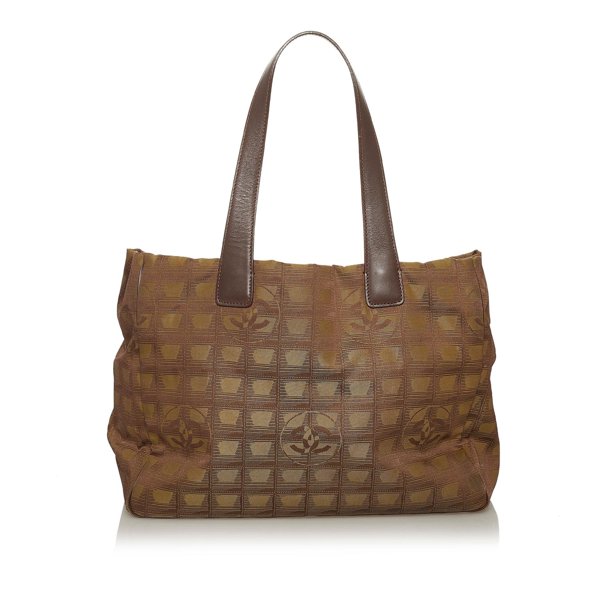 Chanel New Line Nylon SHG Travel Bag 19
