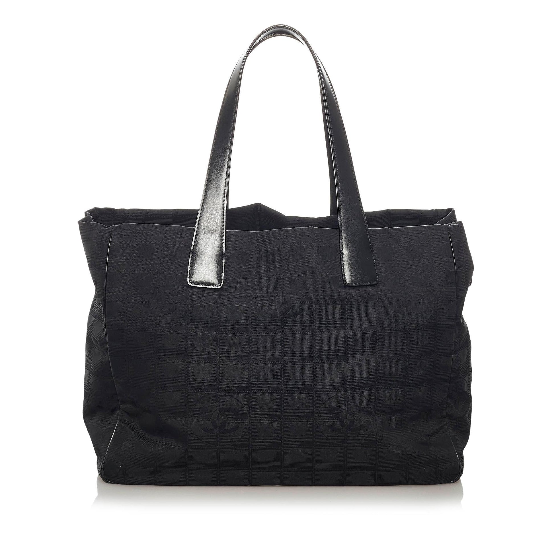 Chanel New Line Nylon SHG Travel Bag 21