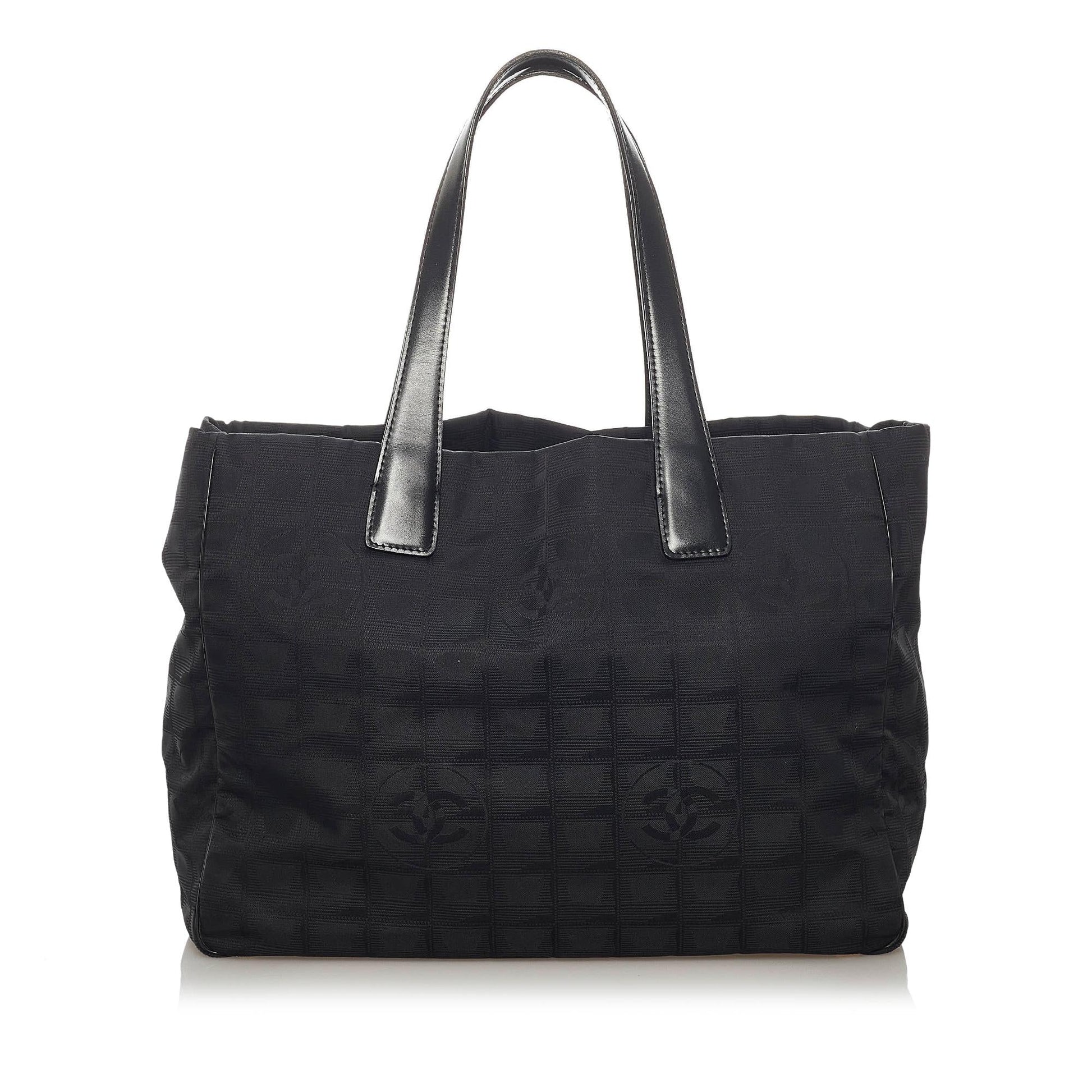 Chanel New Line Nylon SHG Travel Bag 21