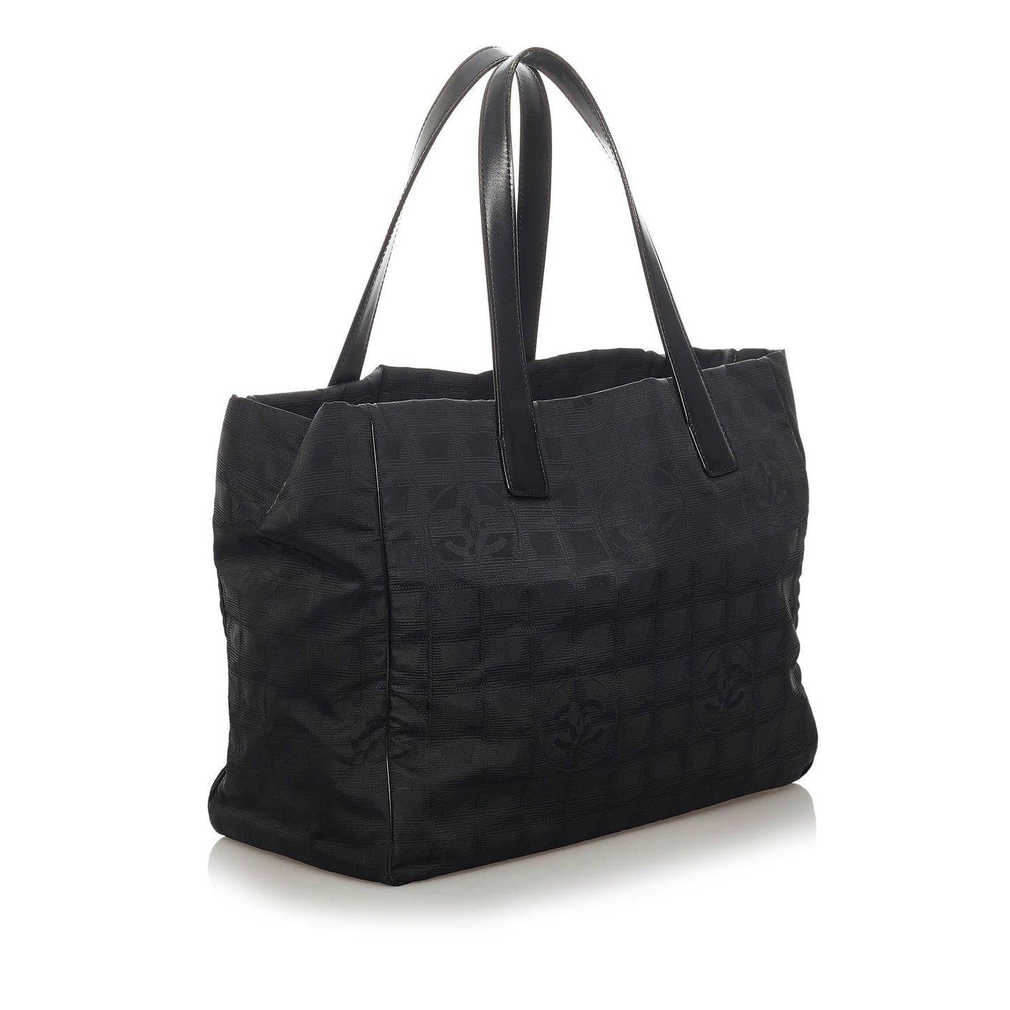 Chanel New Line Nylon SHG Travel Bag 21