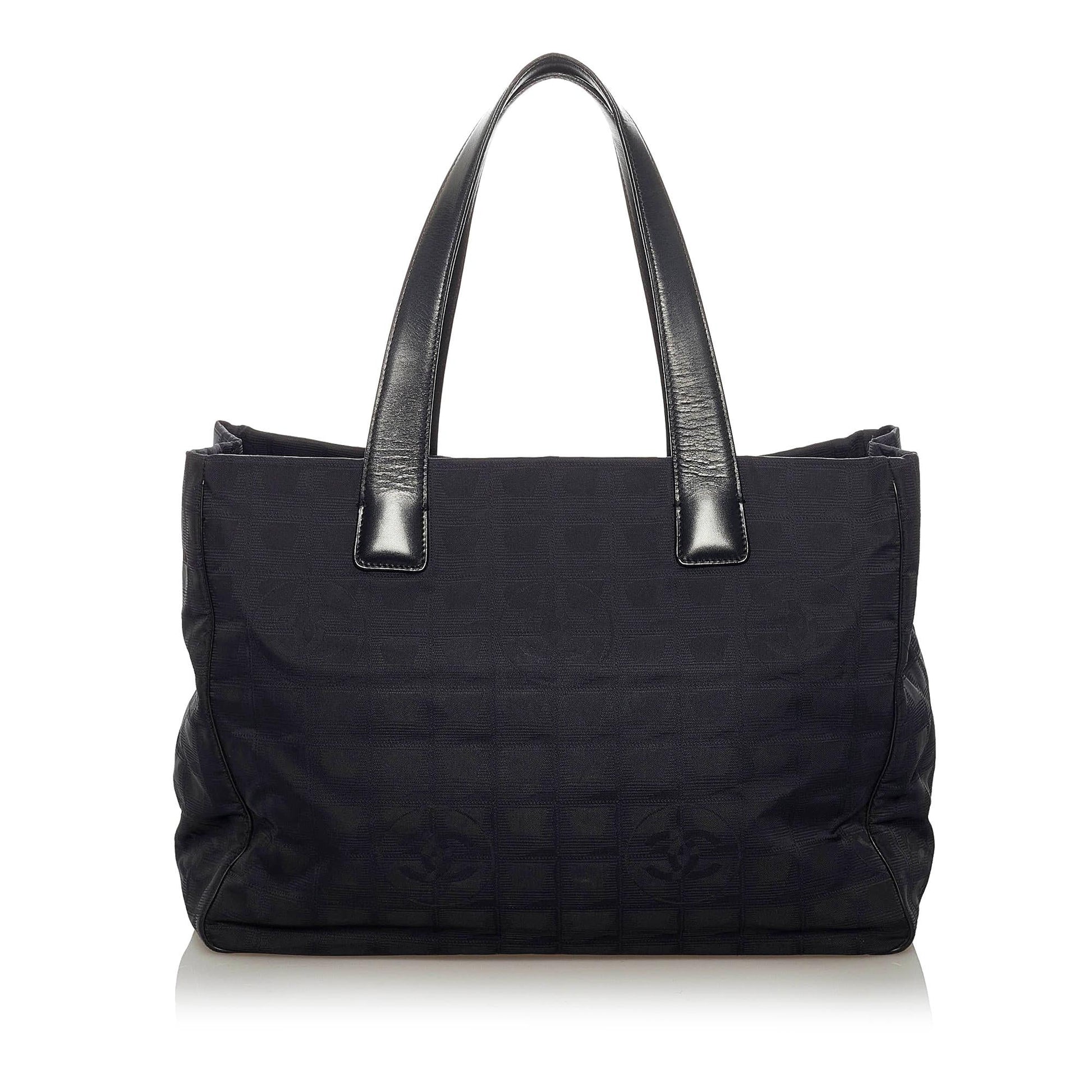 Chanel New Line Nylon SHG Travel Bag 23