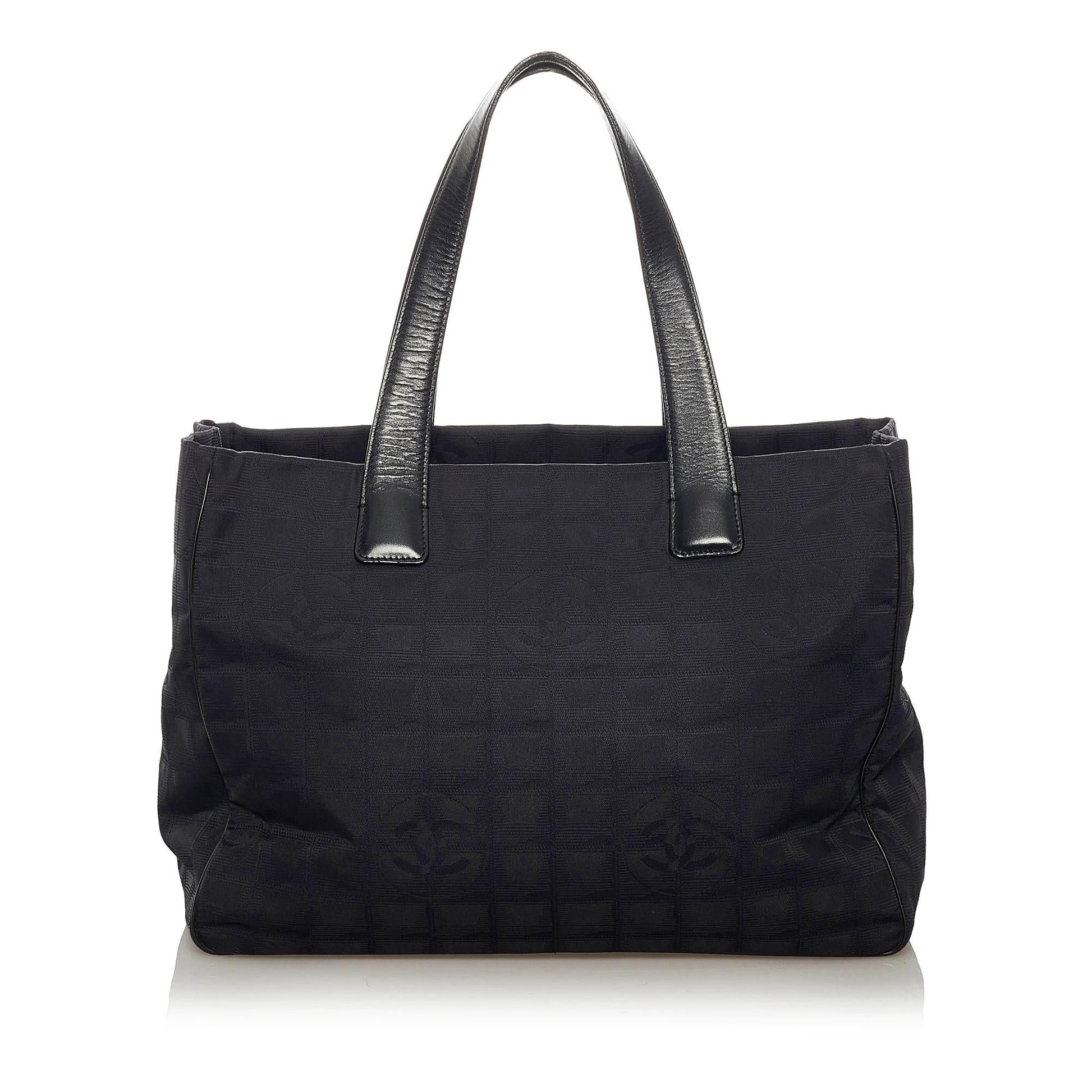Chanel New Line Nylon SHG Travel Bag 23