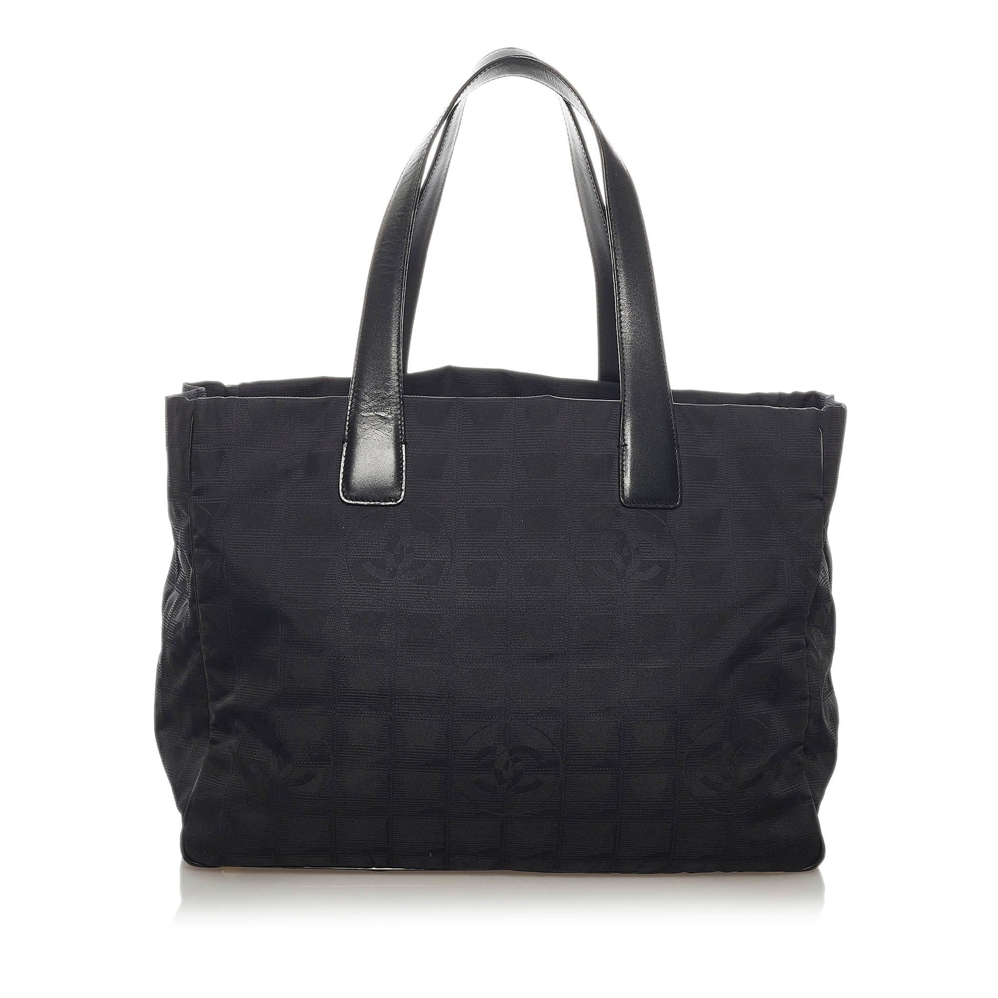 Chanel New Line Nylon SHG Travel Bag 20