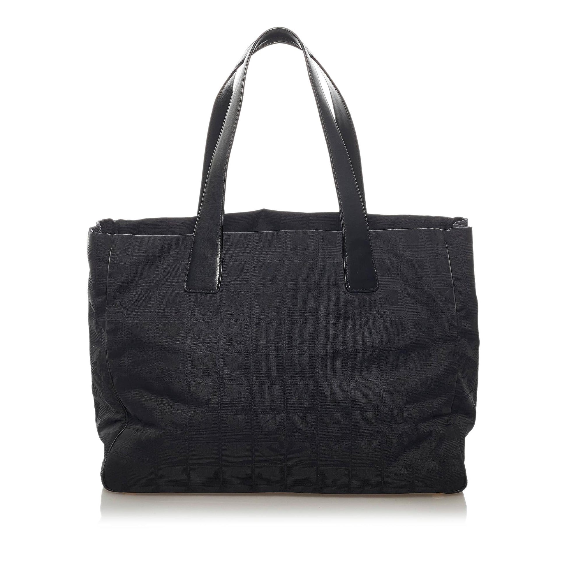 Chanel New Line Nylon SHG Travel Bag 20