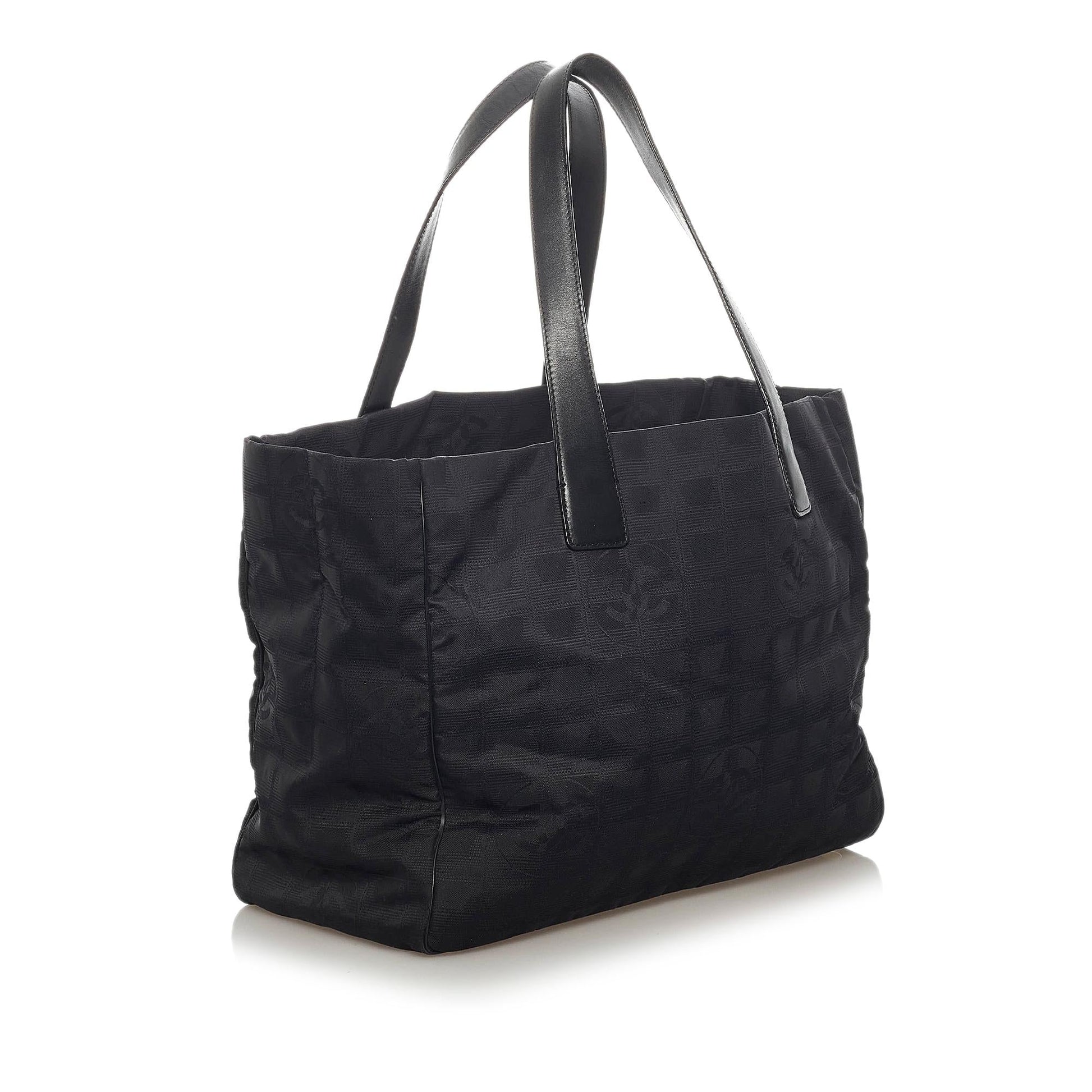 Chanel New Line Nylon SHG Travel Bag 20