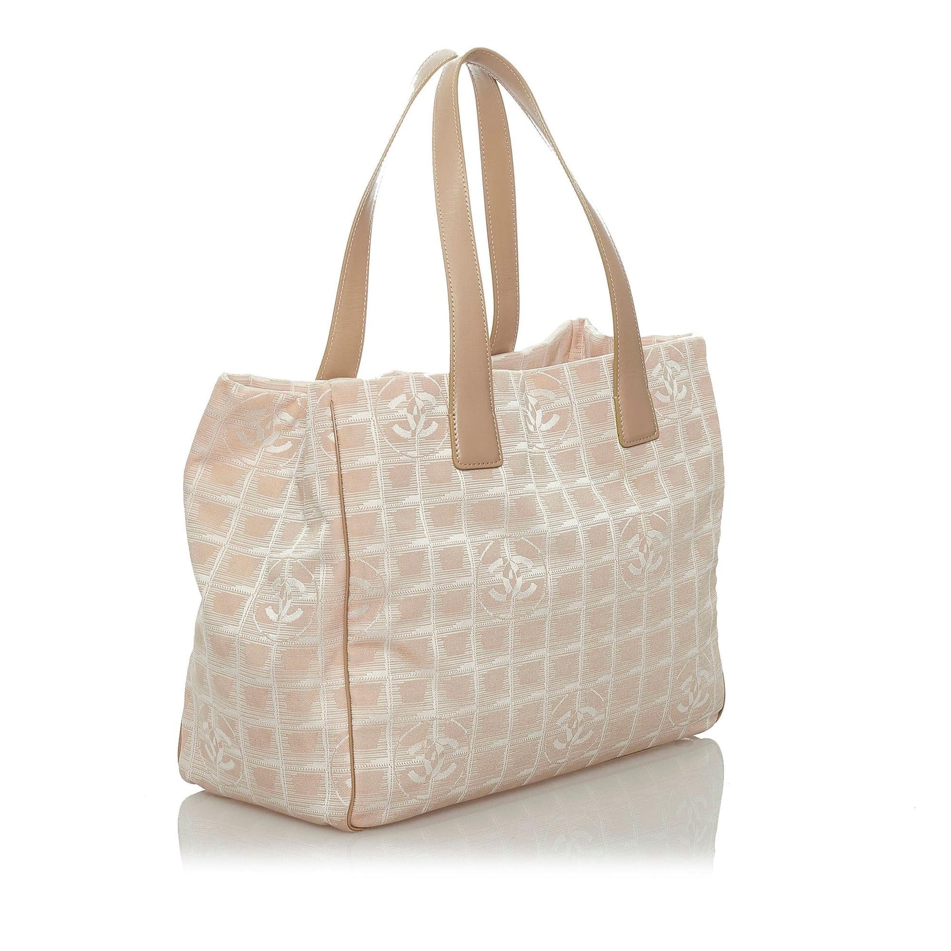Chanel New Line Nylon SHG Travel Bag 24