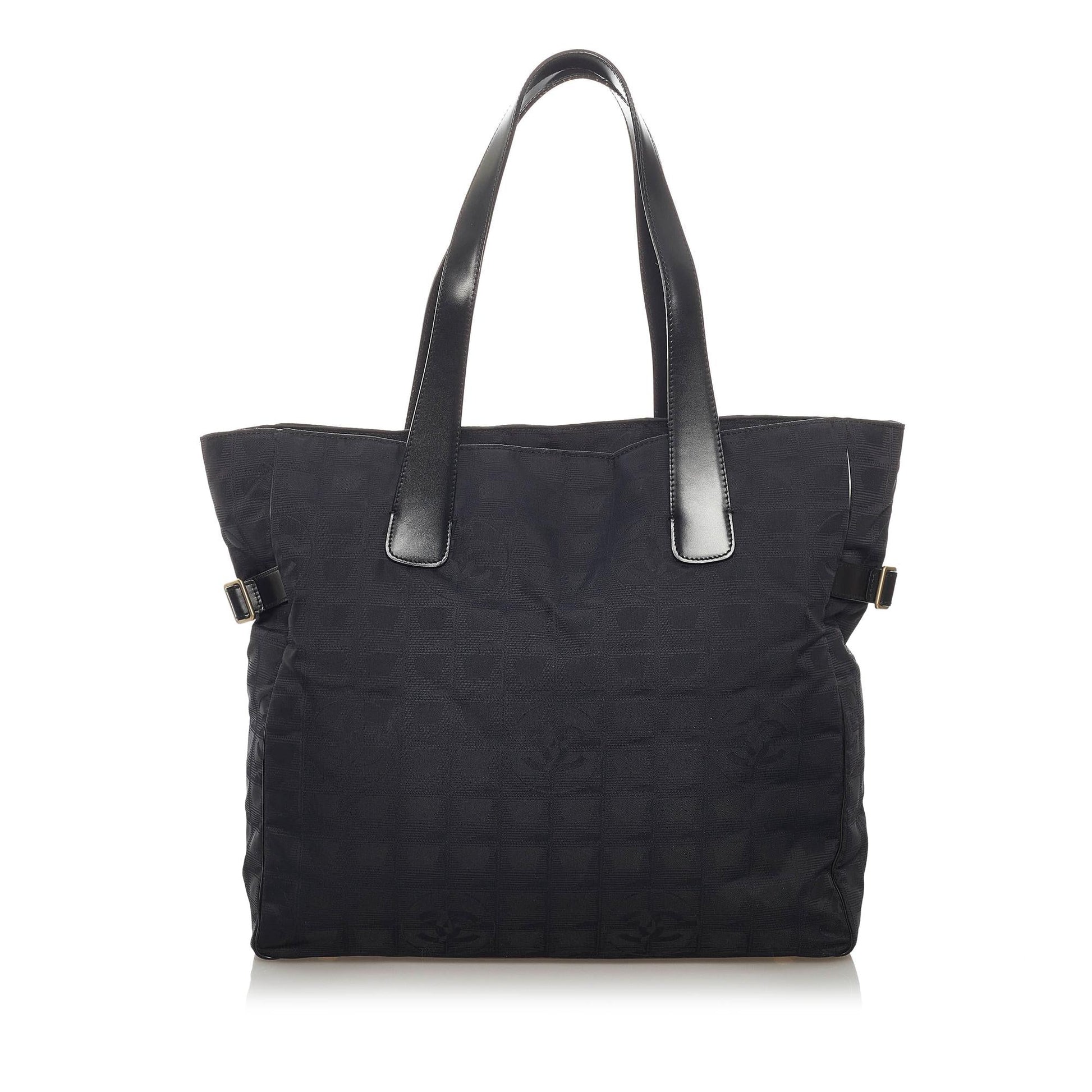 Chanel New Line Nylon SHG Travel Bag 29