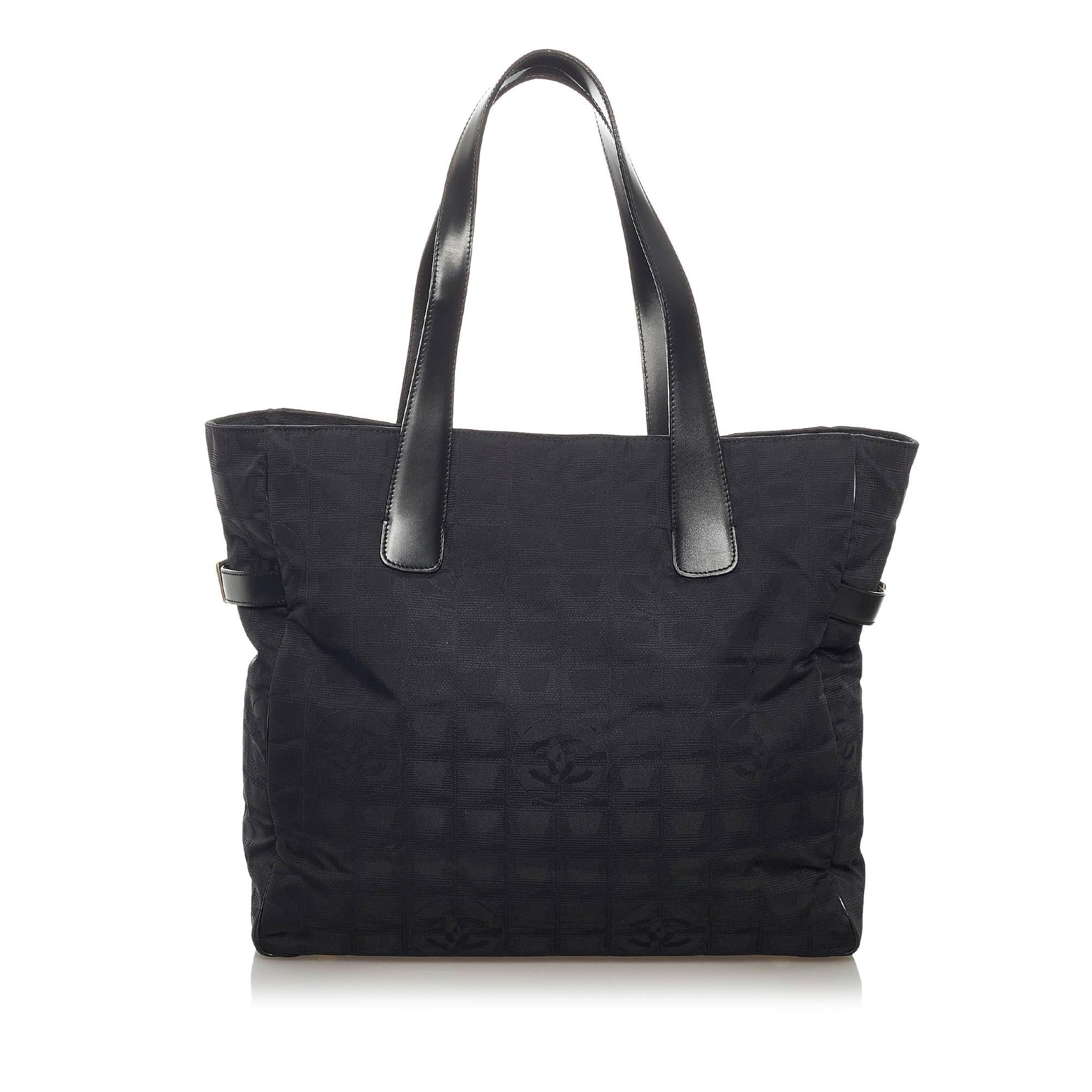Chanel New Line Nylon SHG Travel Bag 29