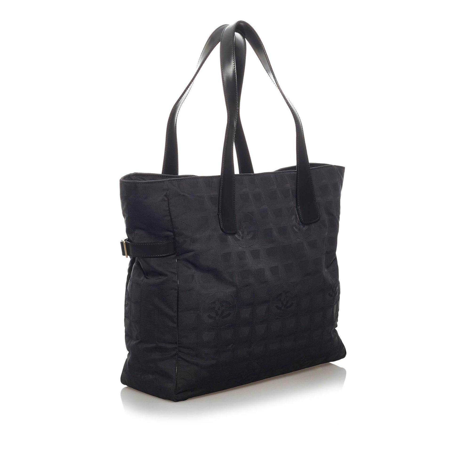 Chanel New Line Nylon SHG Travel Bag 29