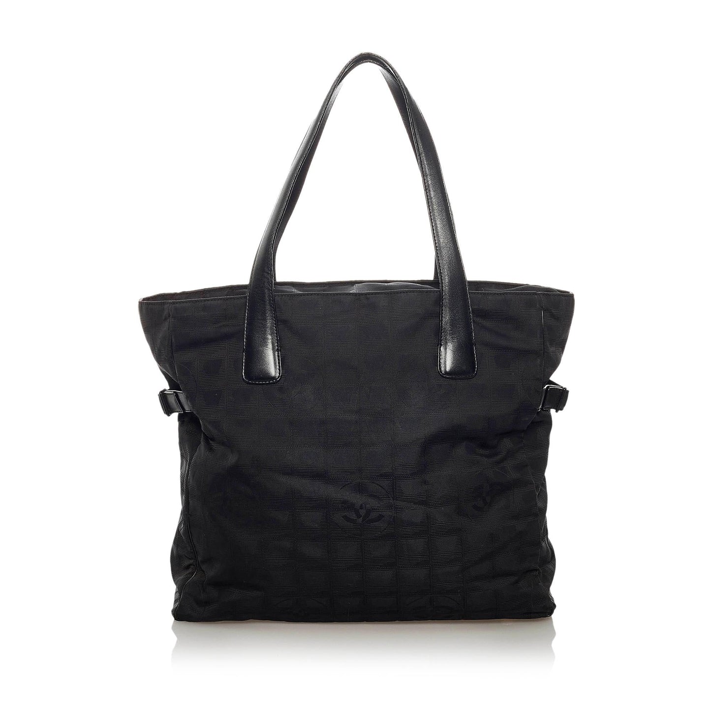 Chanel New Line Nylon SHG Travel Bag 28