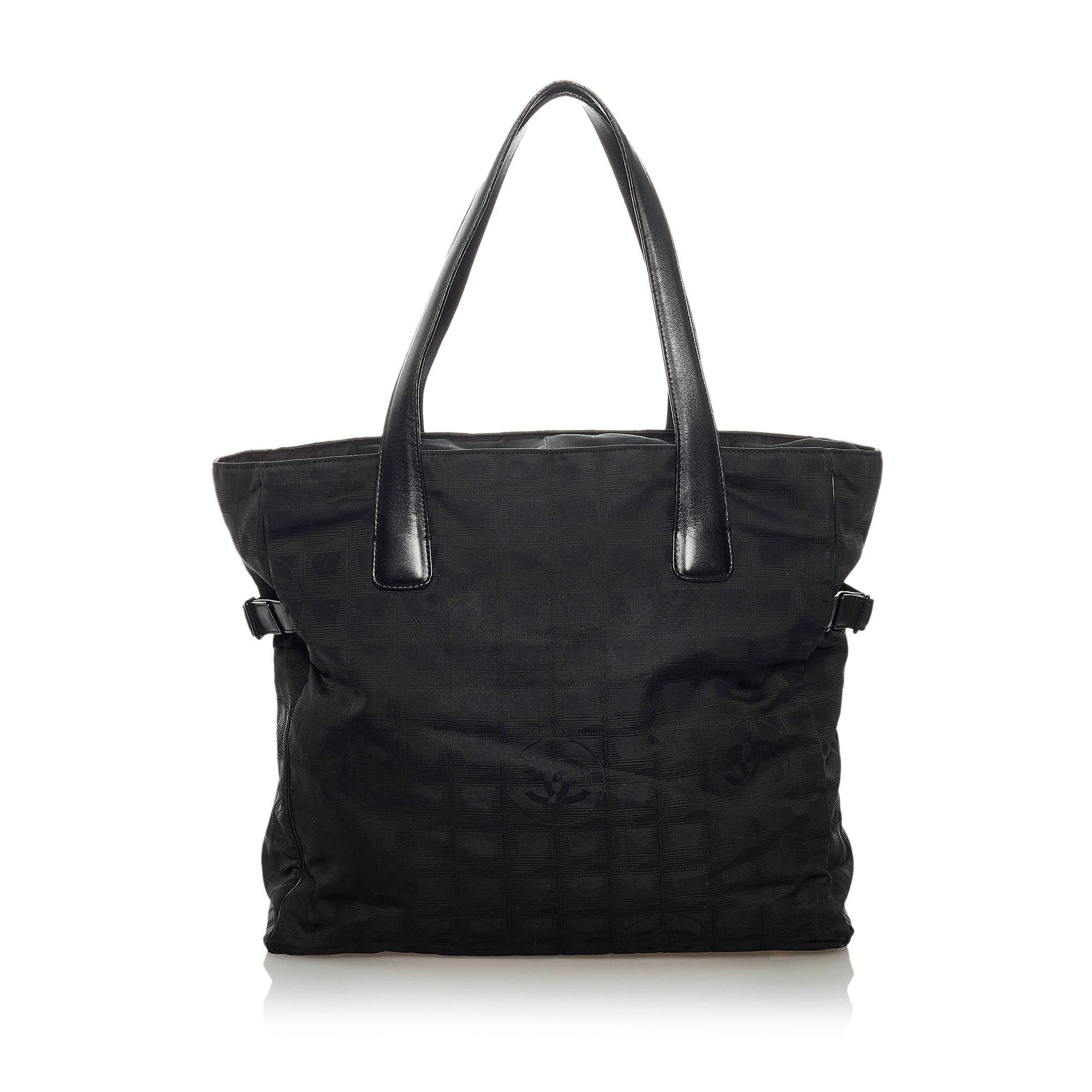 Chanel New Line Nylon SHG Travel Bag 28