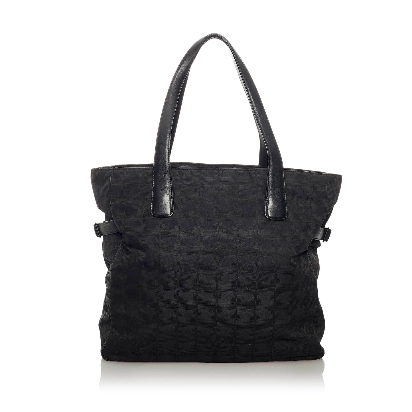 Chanel New Line Nylon SHG Travel Bag 28