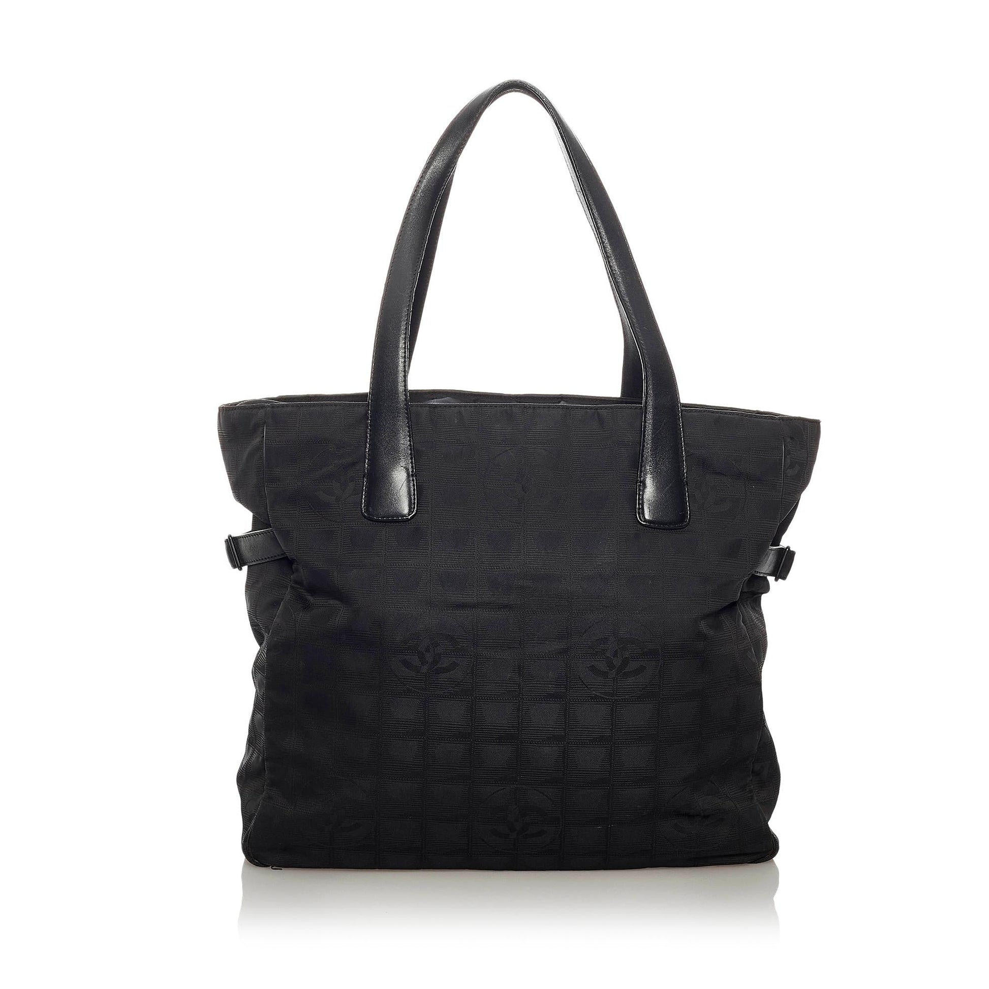 Chanel New Line Nylon SHG Travel Bag 28