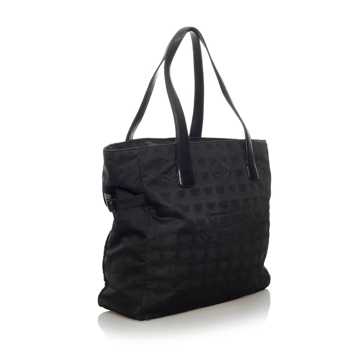 Chanel New Line Nylon SHG Travel Bag 28