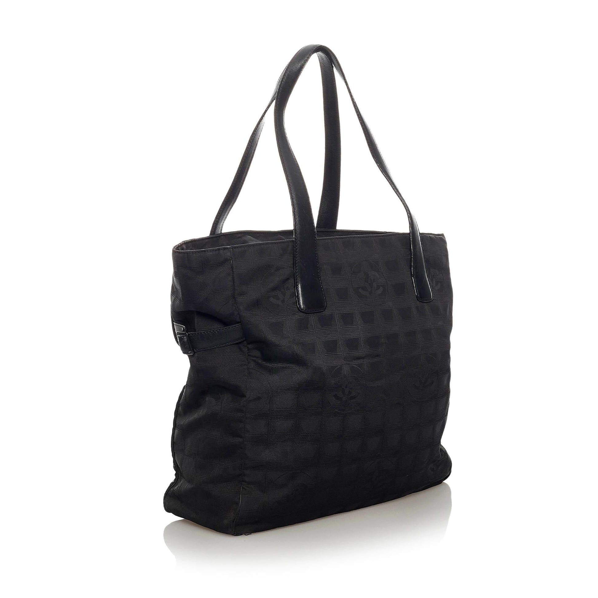 Chanel New Line Nylon SHG Travel Bag 28