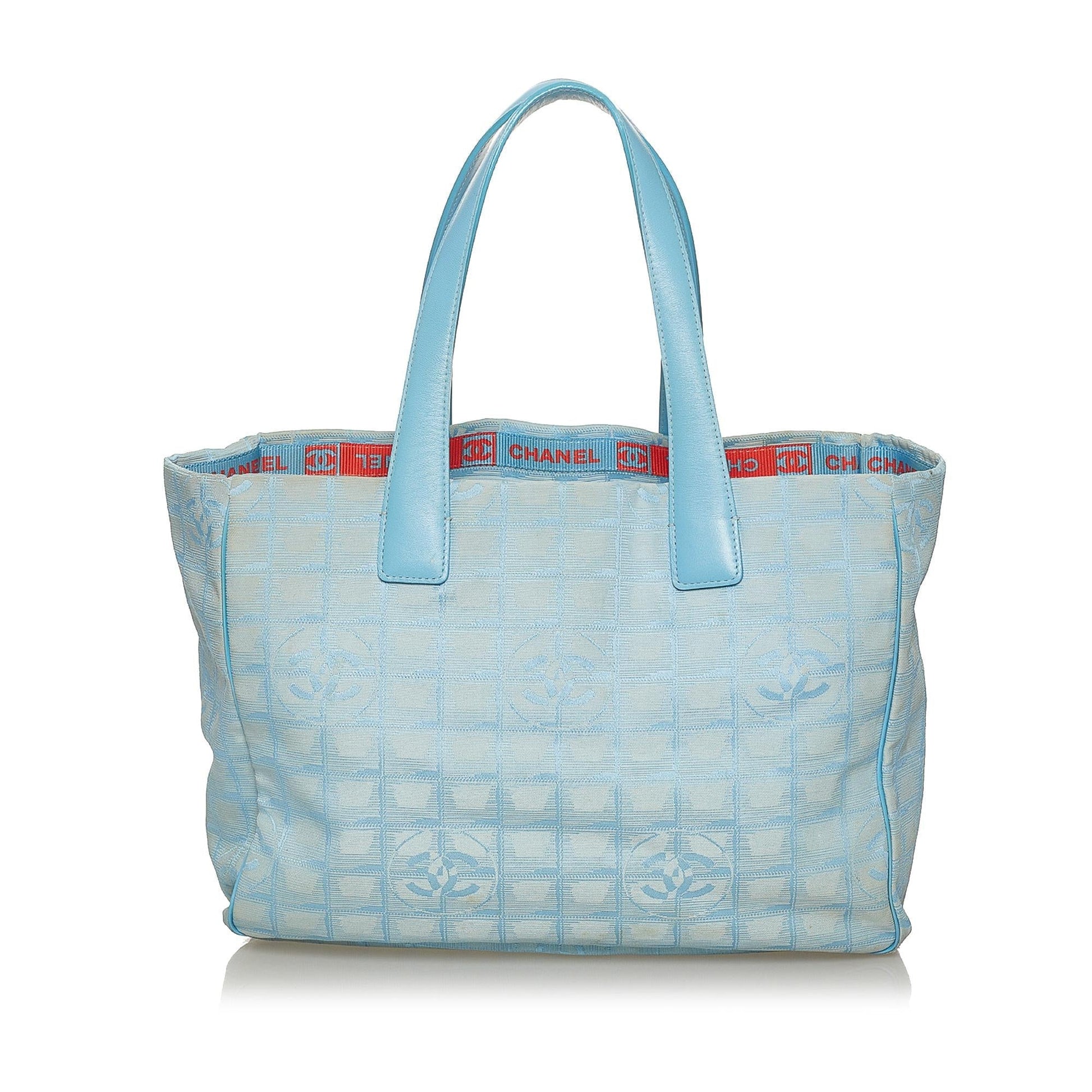 Chanel New Line Nylon SHG Travel Bag 25