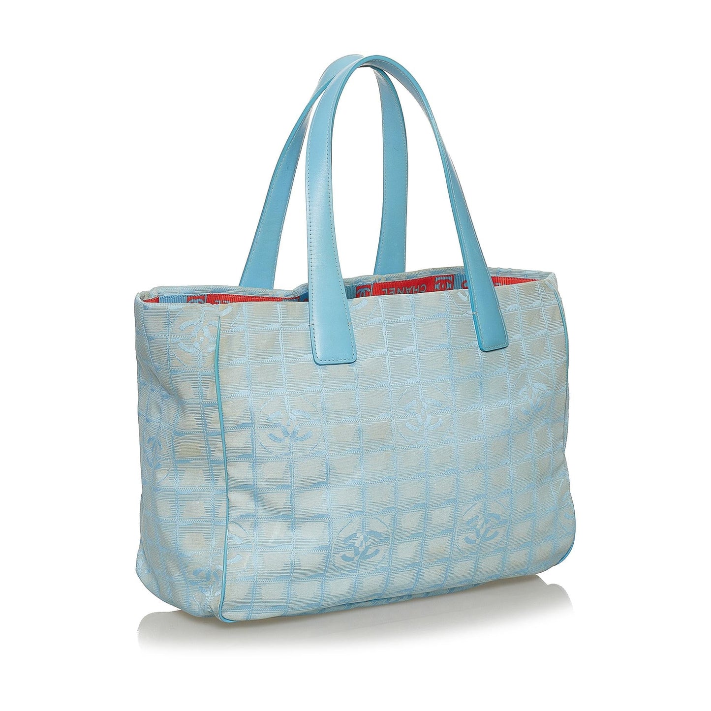Chanel New Line Nylon SHG Travel Bag 25