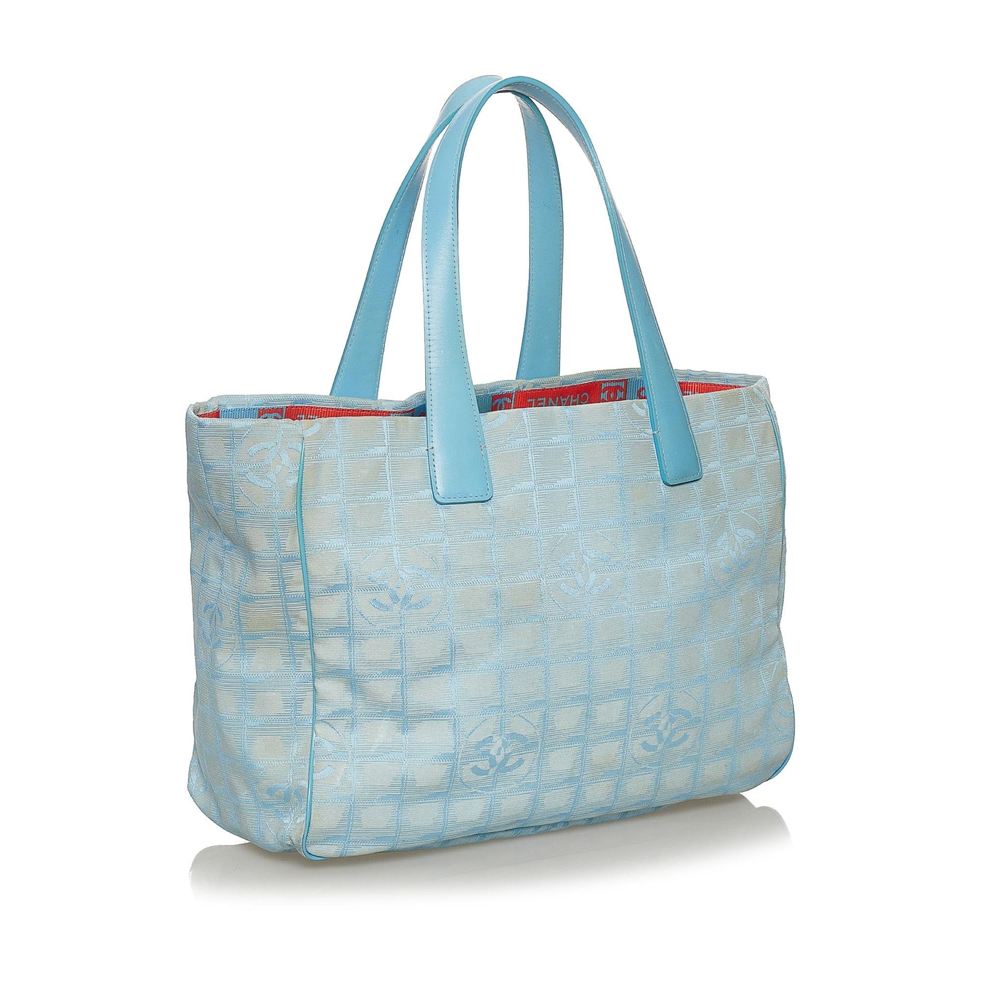 Chanel New Line Nylon SHG Travel Bag 25