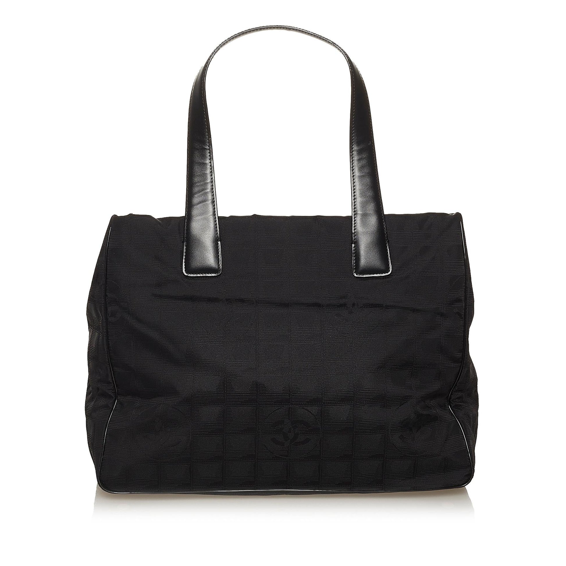 Chanel New Line Nylon SHG Travel Bag 26