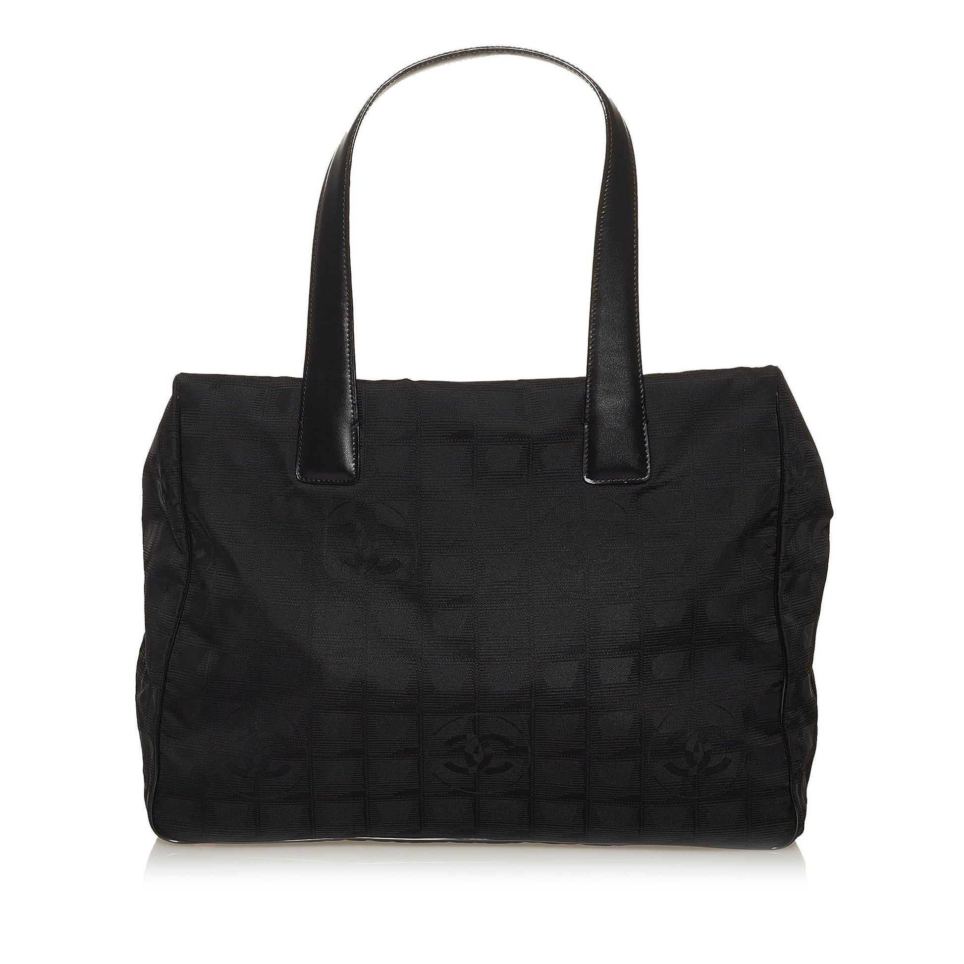 Chanel New Line Nylon SHG Travel Bag 26