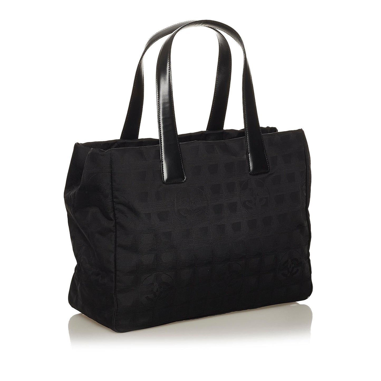 Chanel New Line Nylon SHG Travel Bag 26