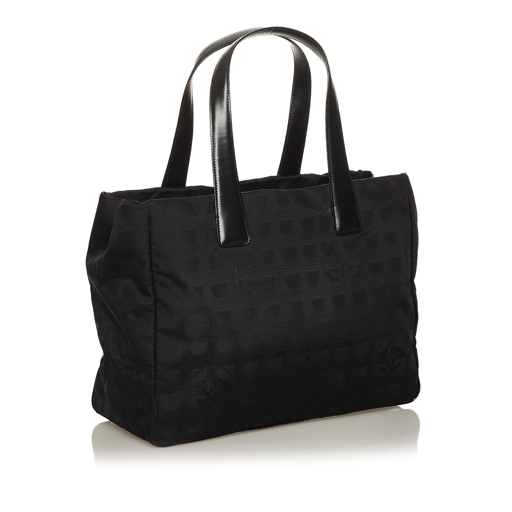 Chanel New Line Nylon SHG Travel Bag 26