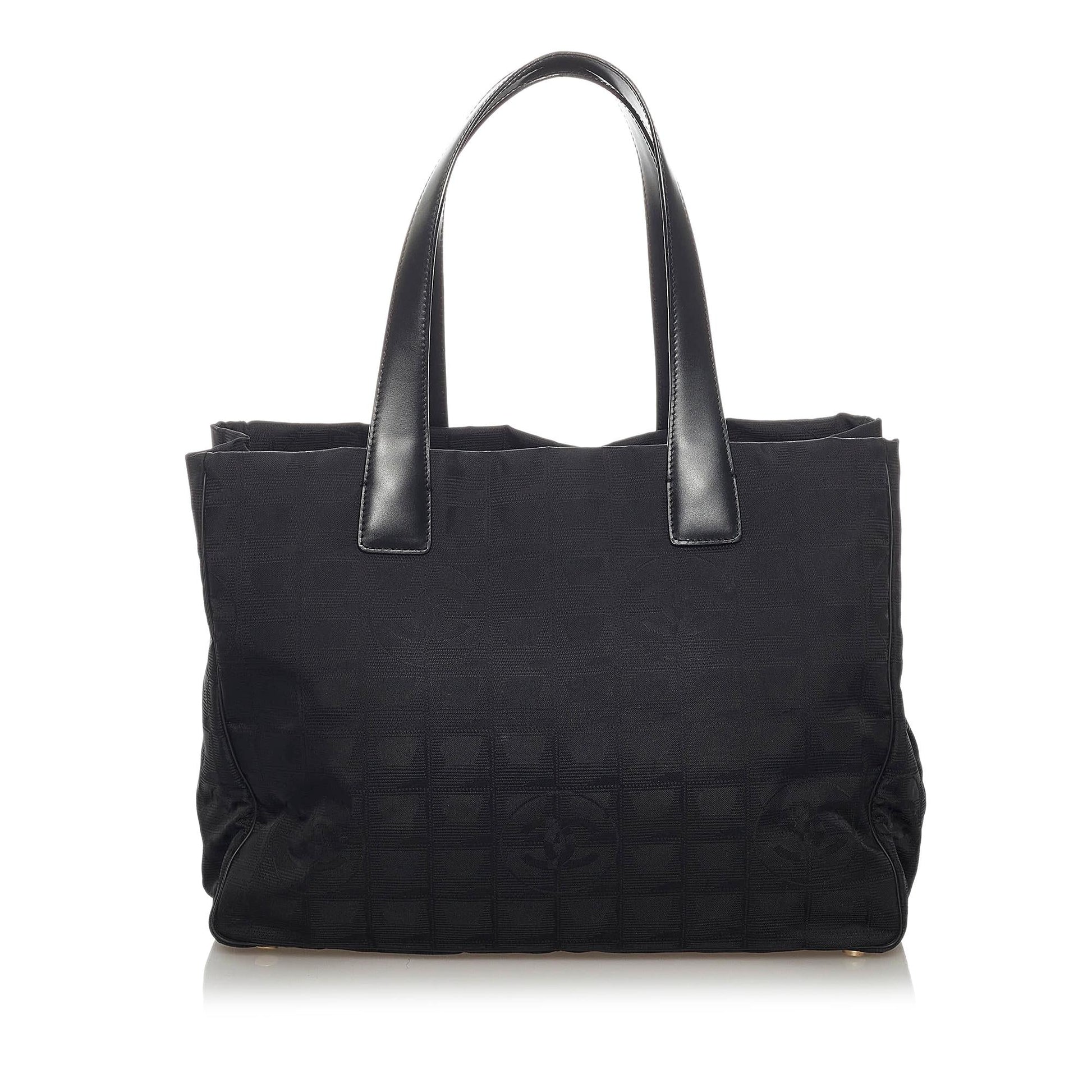 Chanel New Line Nylon SHG Travel Bag 30