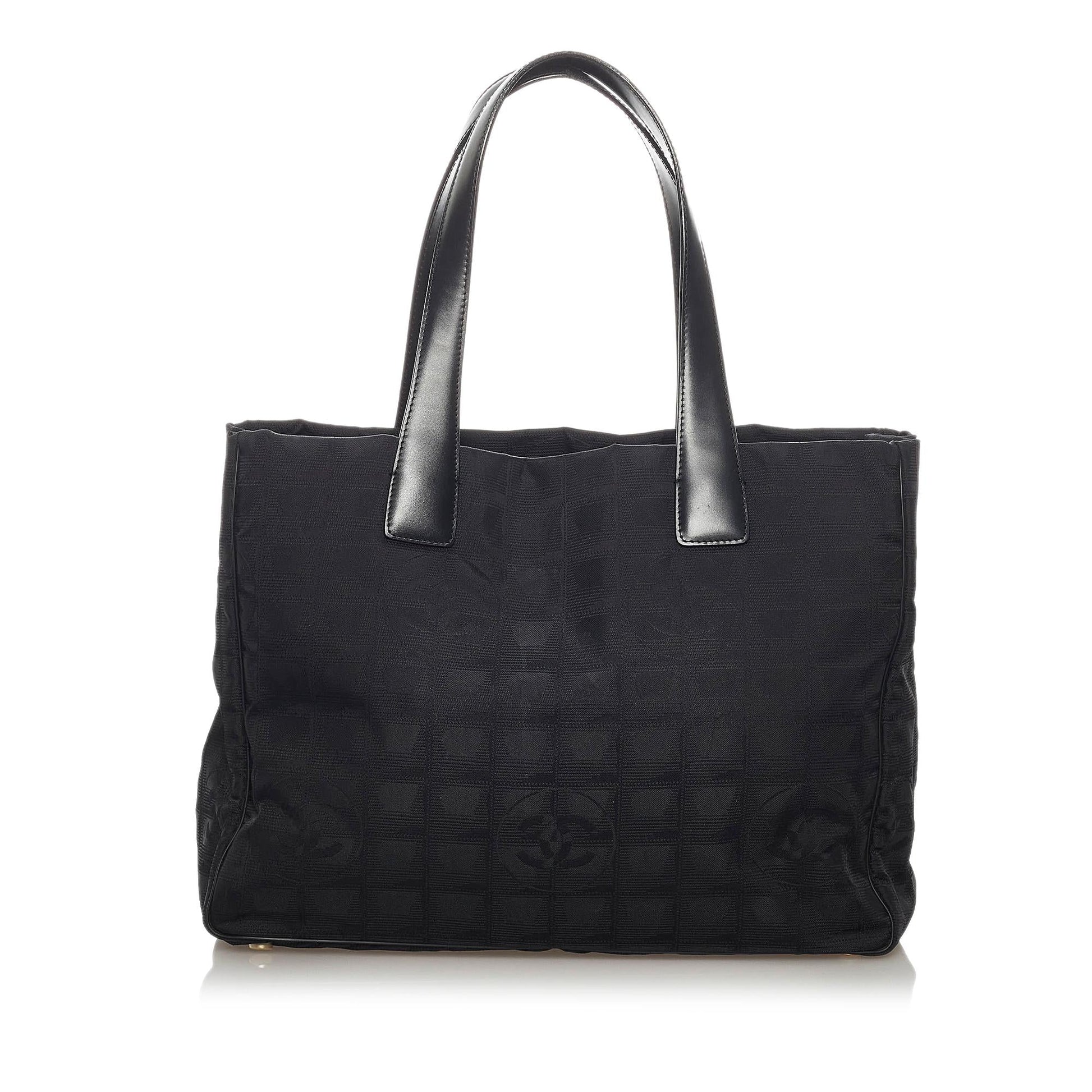 Chanel New Line Nylon SHG Travel Bag 30