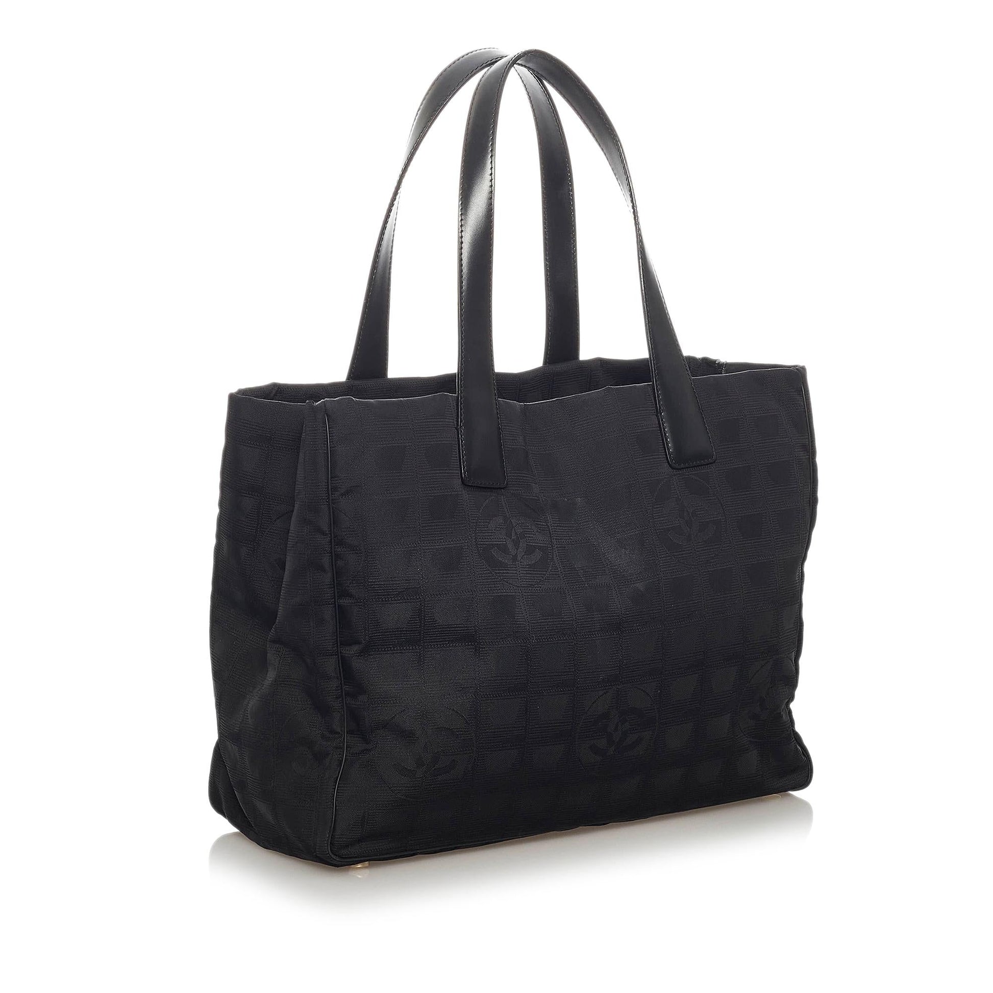 Chanel New Line Nylon SHG Travel Bag 30