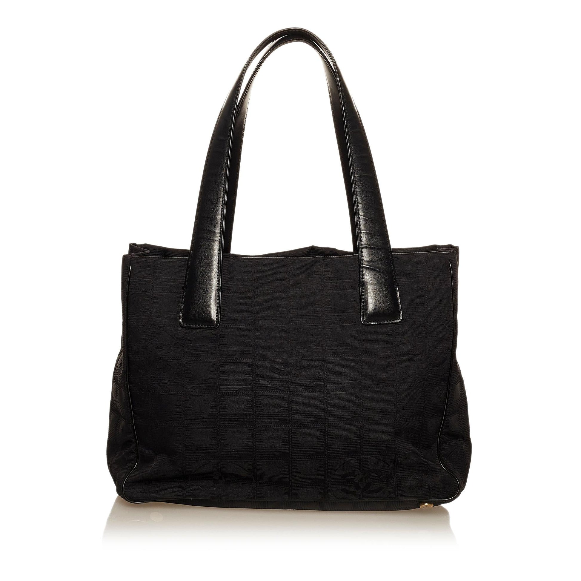 Chanel New Line Nylon SHG Travel Bag 33