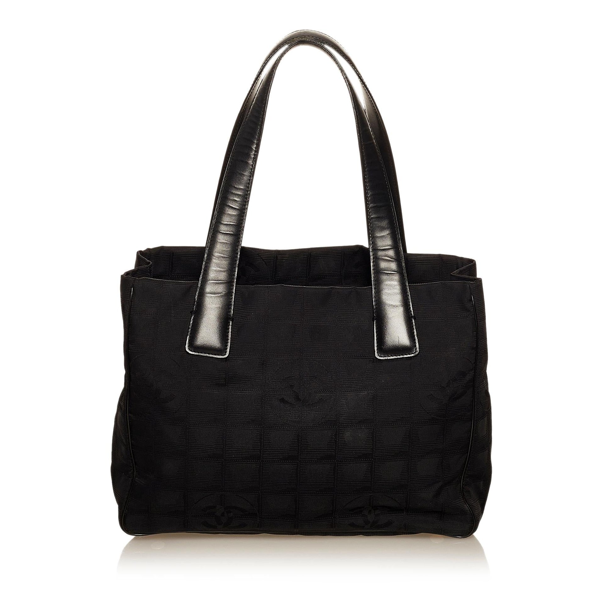 Chanel New Line Nylon SHG Travel Bag 33