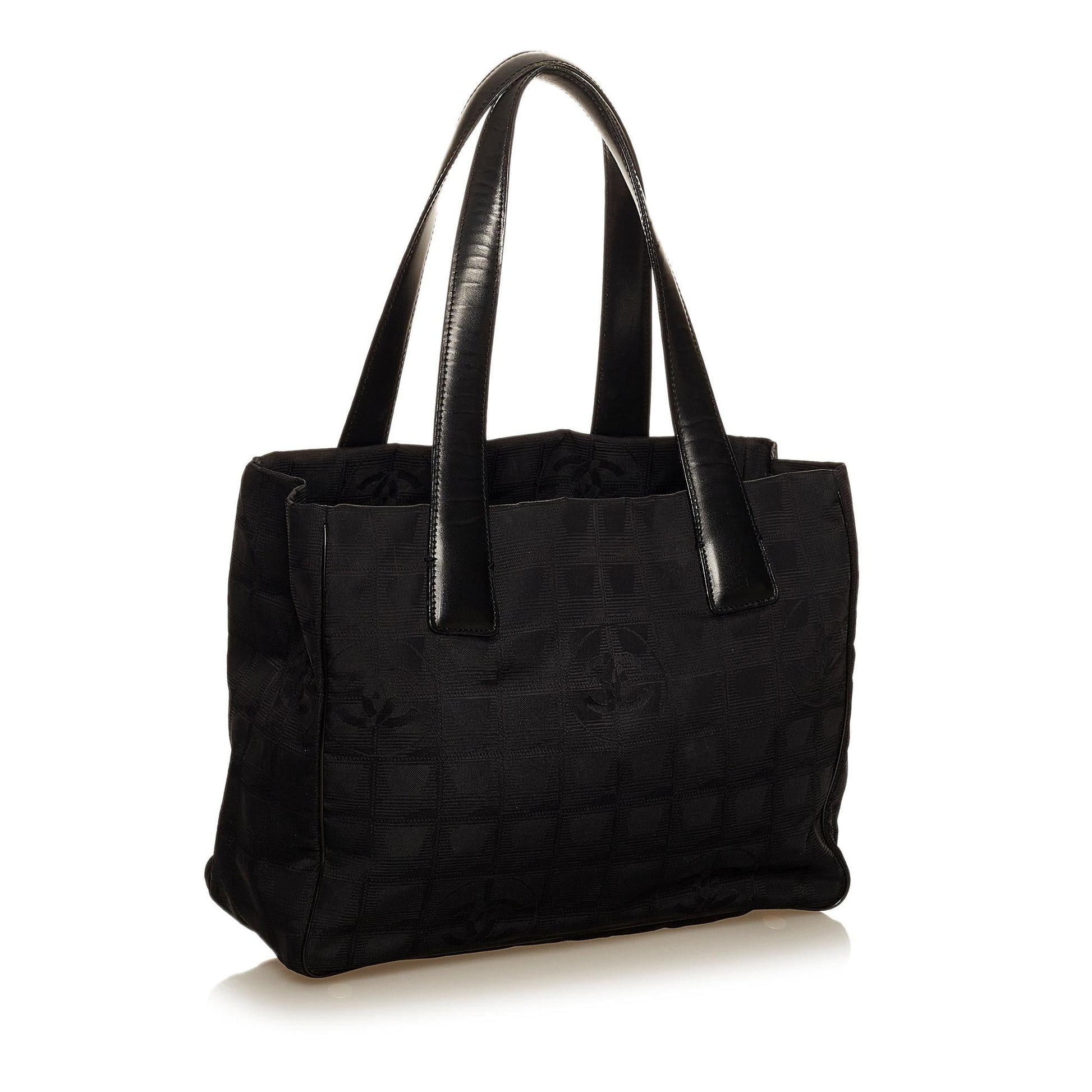 Chanel New Line Nylon SHG Travel Bag 33