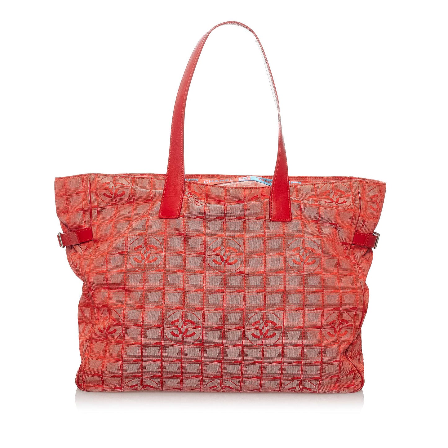 Chanel New Line Nylon SHG Travel Bag 34