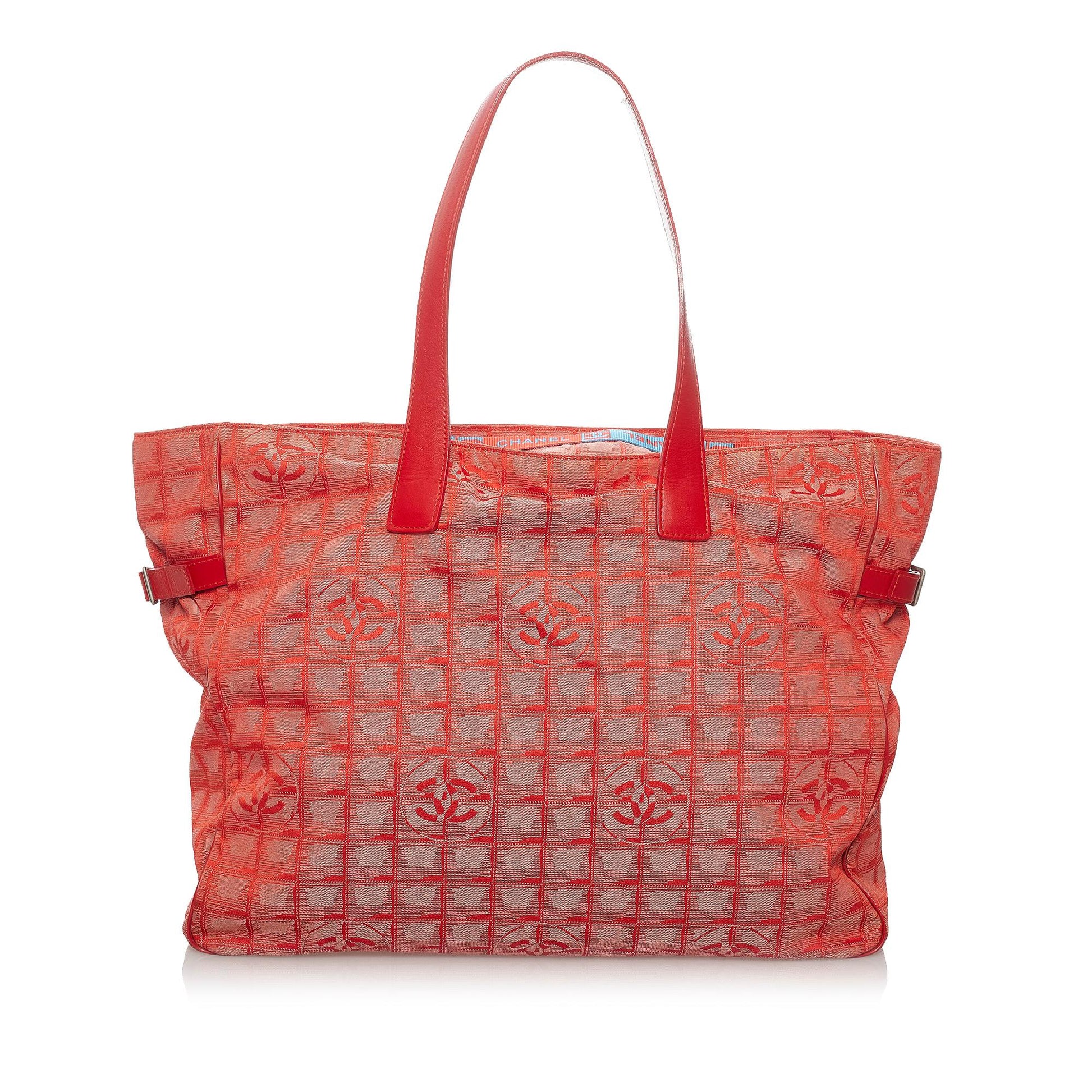 Chanel New Line Nylon SHG Travel Bag 34