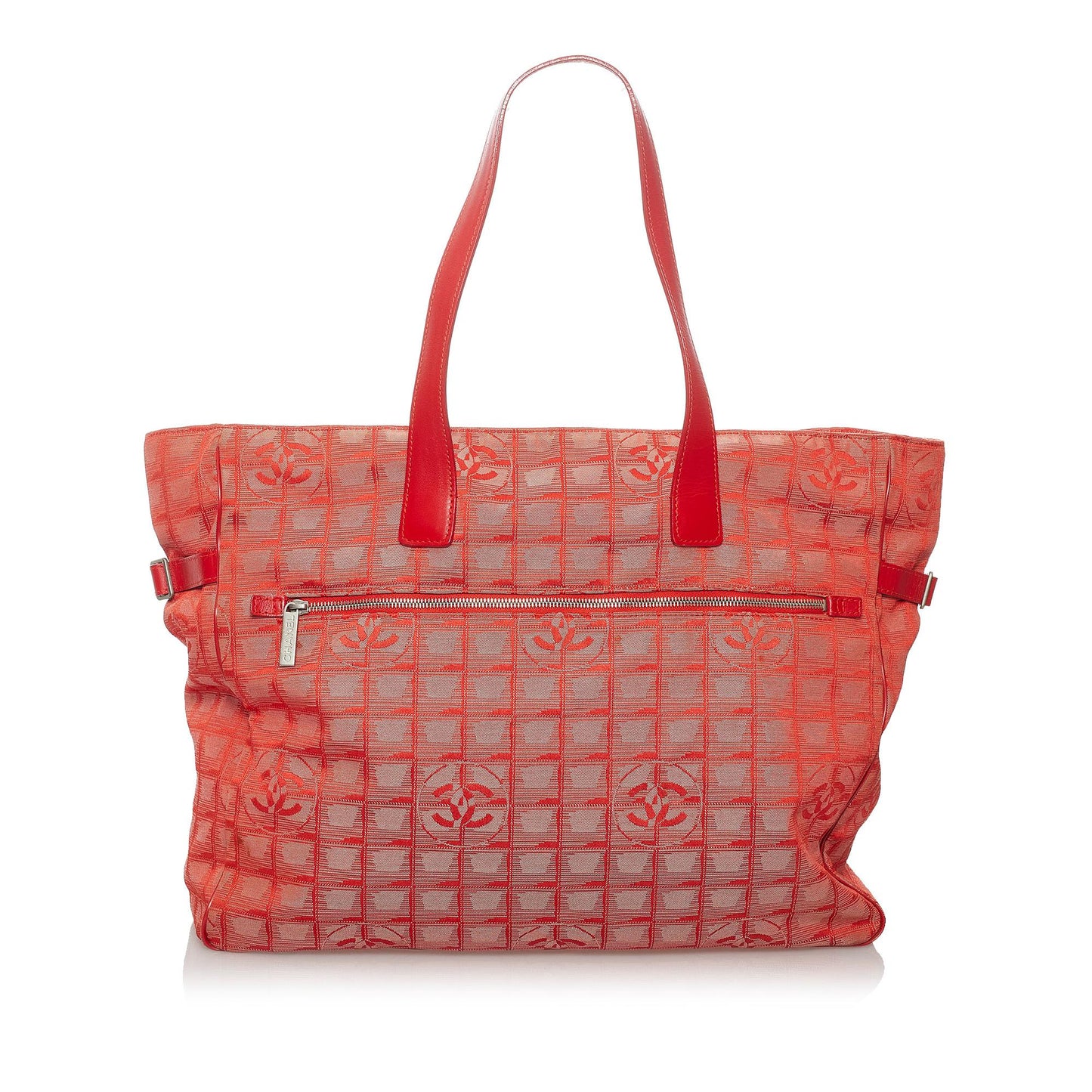 Chanel New Line Nylon SHG Travel Bag 34