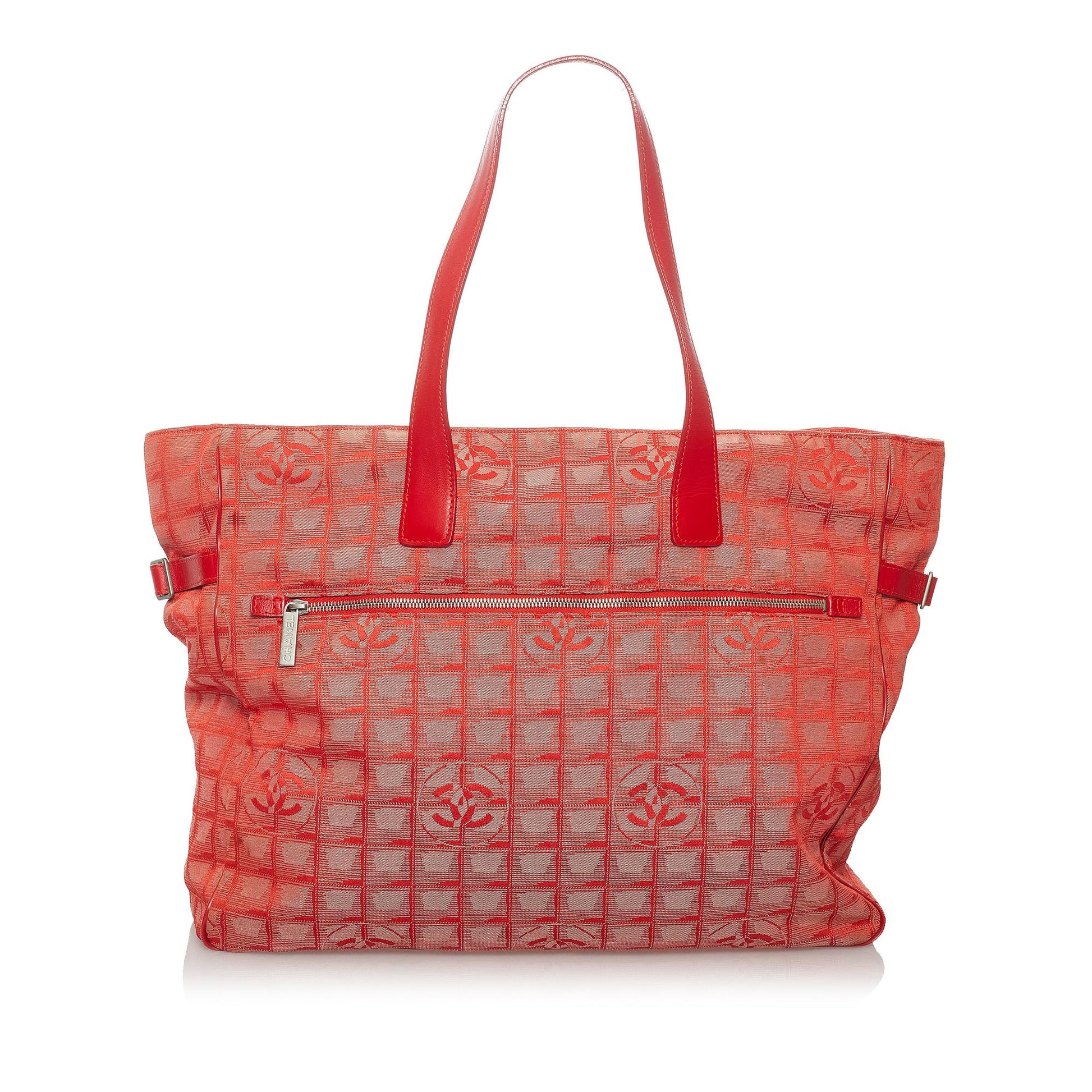 Chanel New Line Nylon SHG Travel Bag 34