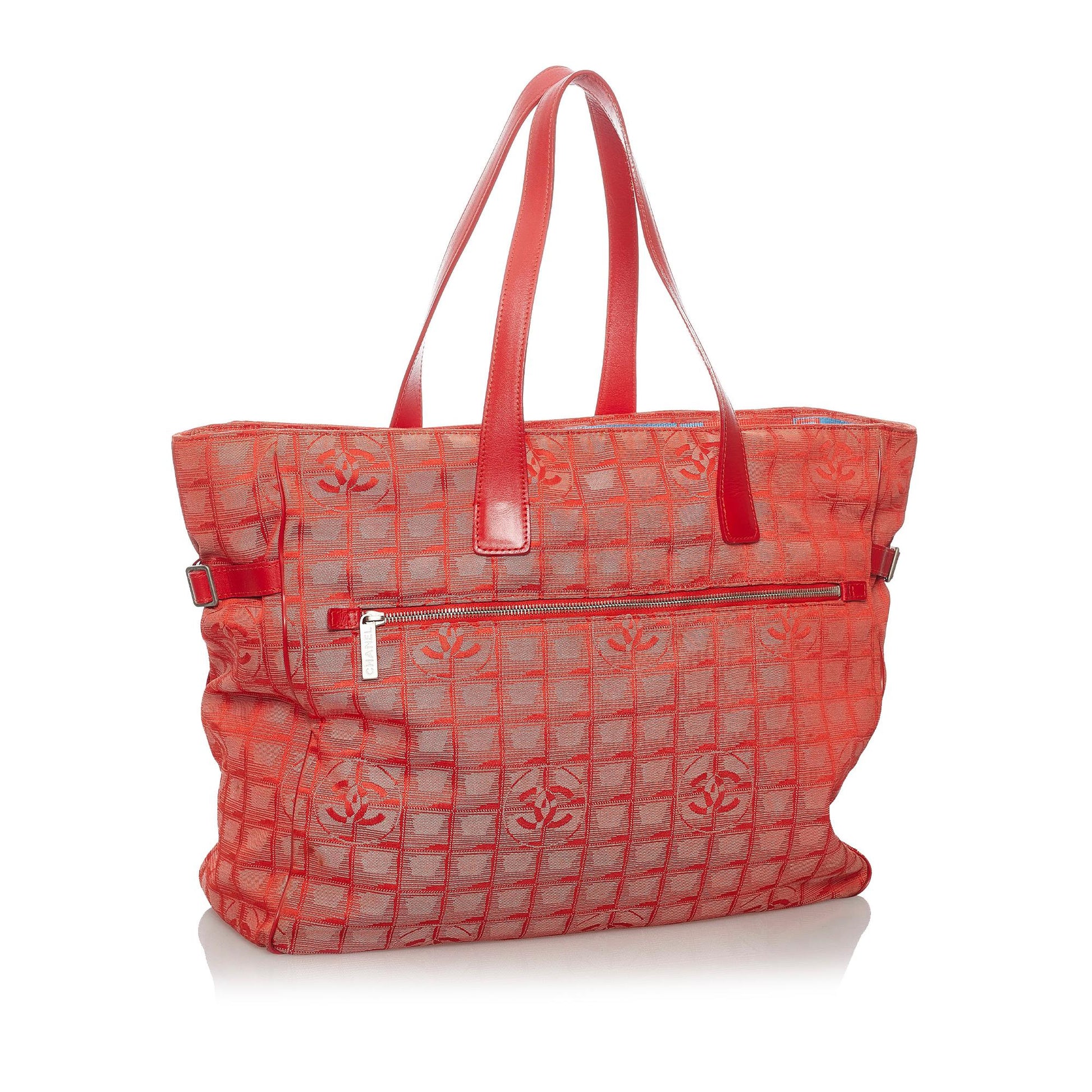 Chanel New Line Nylon SHG Travel Bag 34