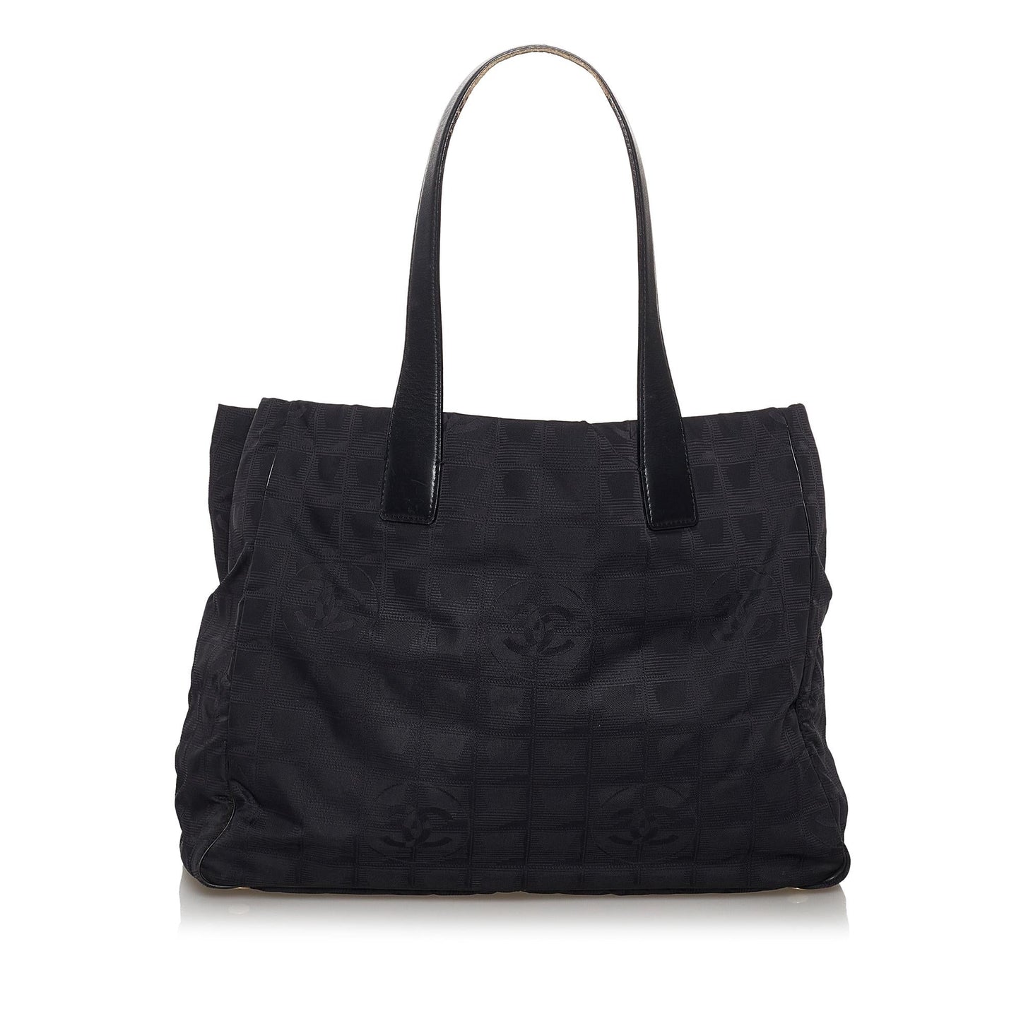 Chanel New Line Nylon SHG Travel Bag 35
