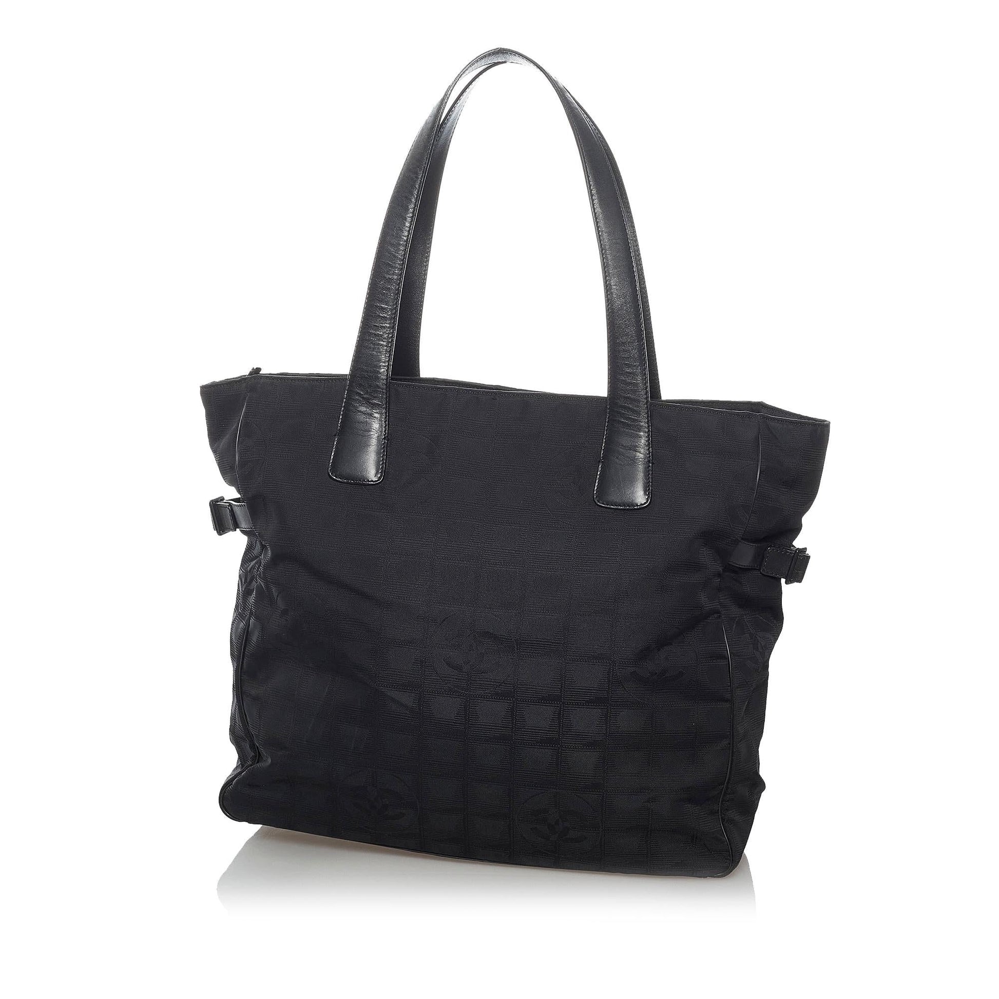 Chanel New Line Nylon SHG Travel Bag 37