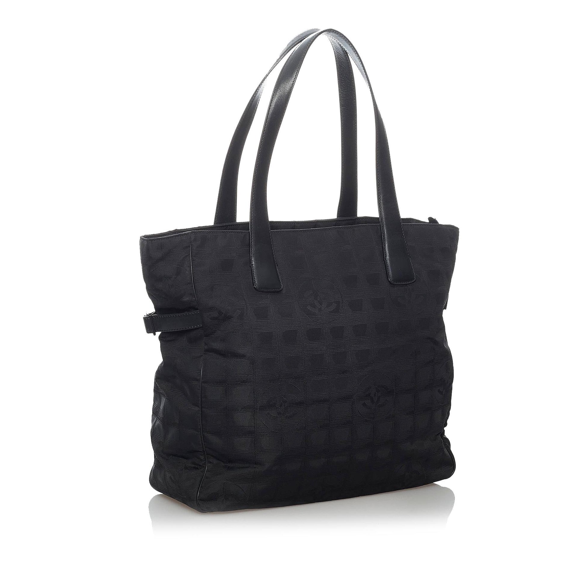 Chanel New Line Nylon SHG Travel Bag 37