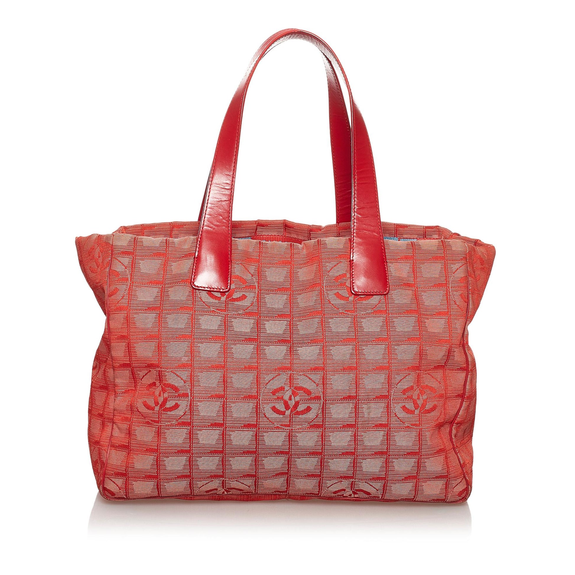 Chanel New Line Nylon SHG Travel Bag 39