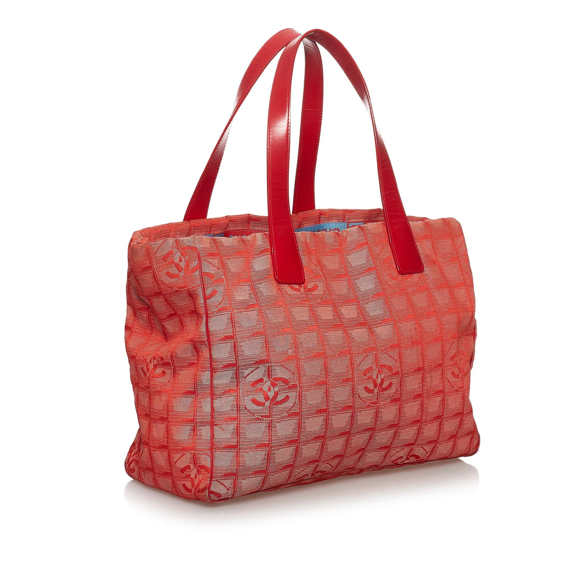 Chanel New Line Nylon SHG Travel Bag 39