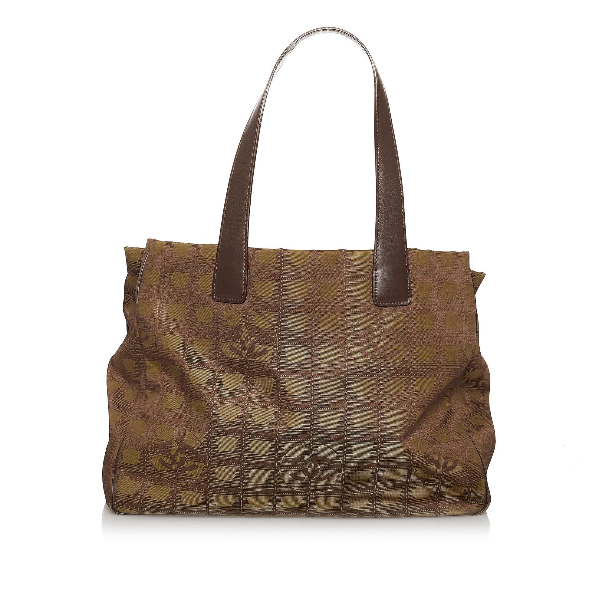 Chanel New Line Nylon SHG Travel Bag 36