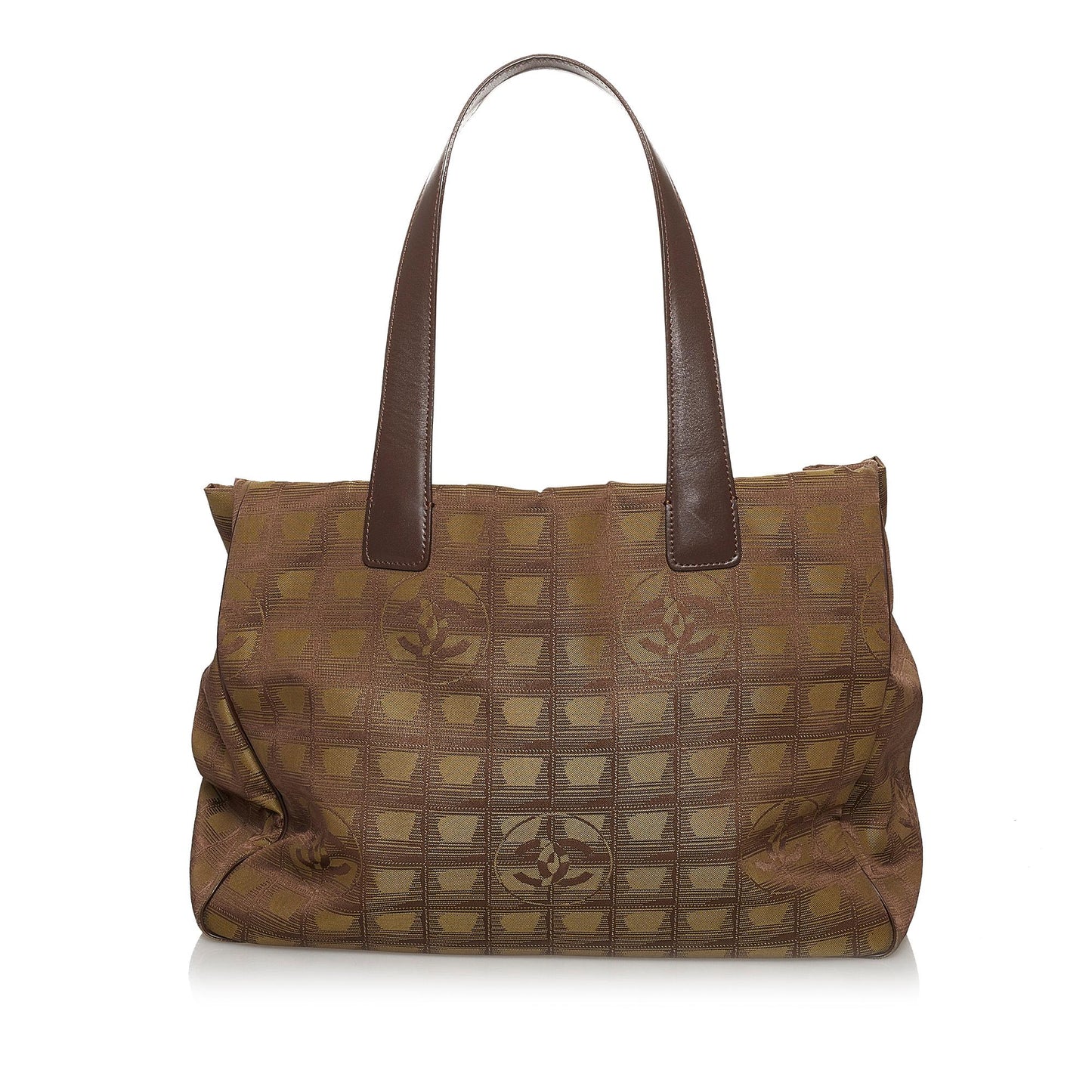 Chanel New Line Nylon SHG Travel Bag 36