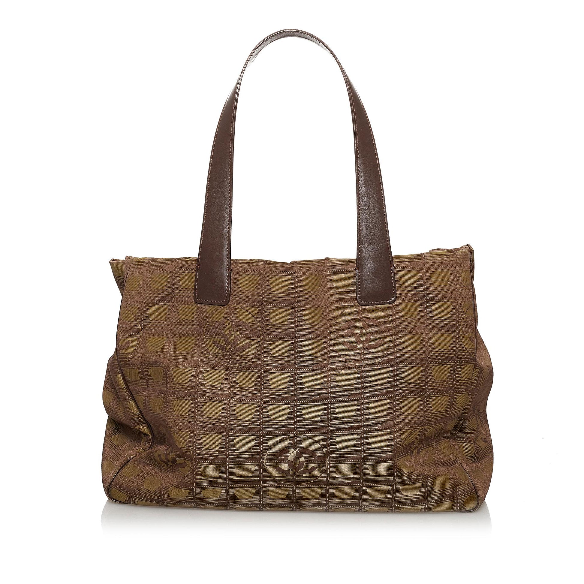 Chanel New Line Nylon SHG Travel Bag 36