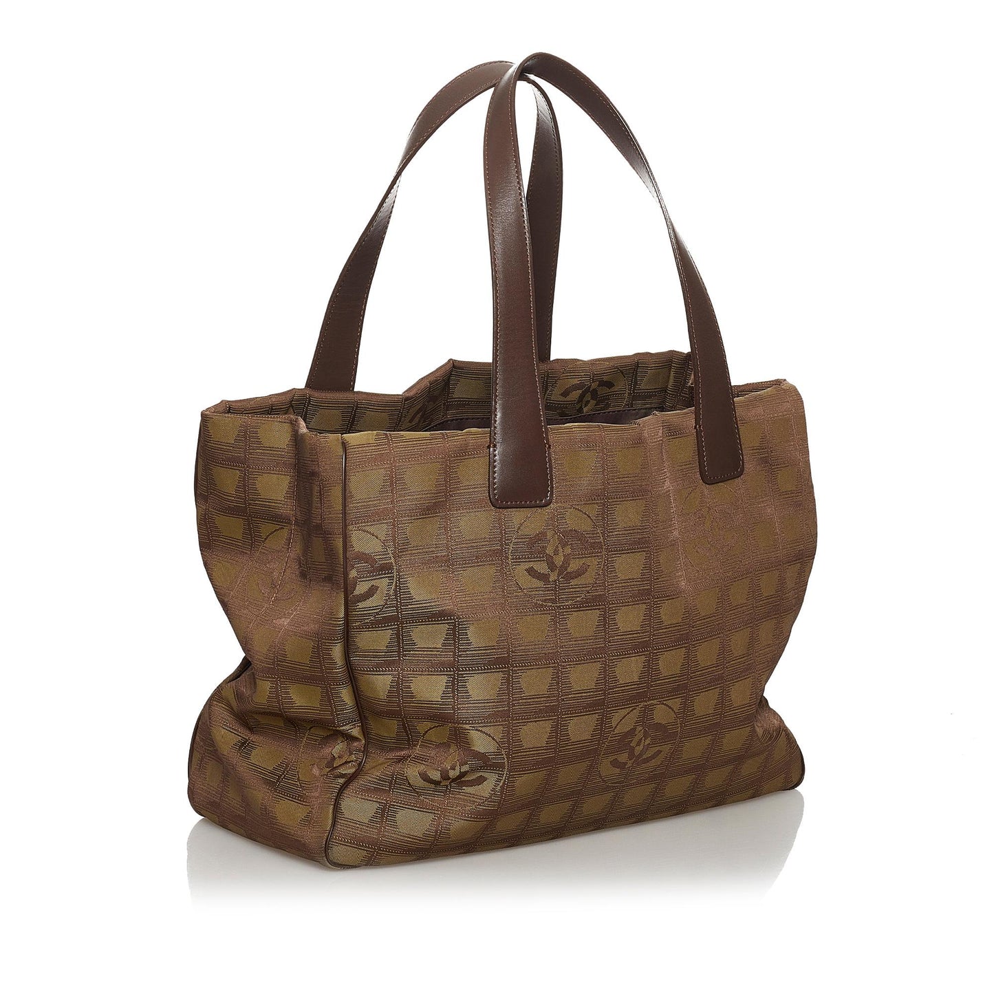Chanel New Line Nylon SHG Travel Bag 36
